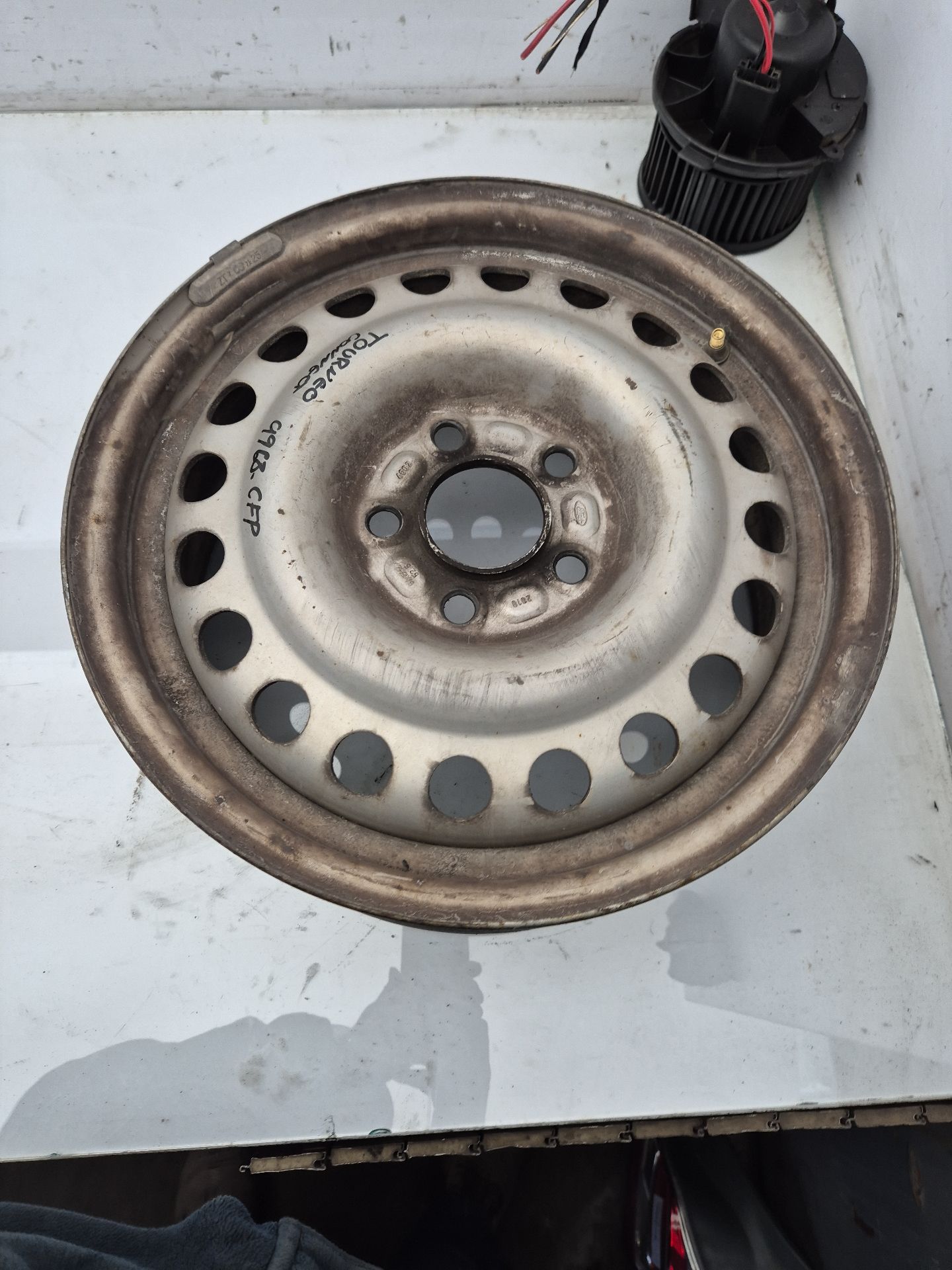  FORD TRANSIT CONNECT (P65_, P70_, P80_) 1.8 TDCi