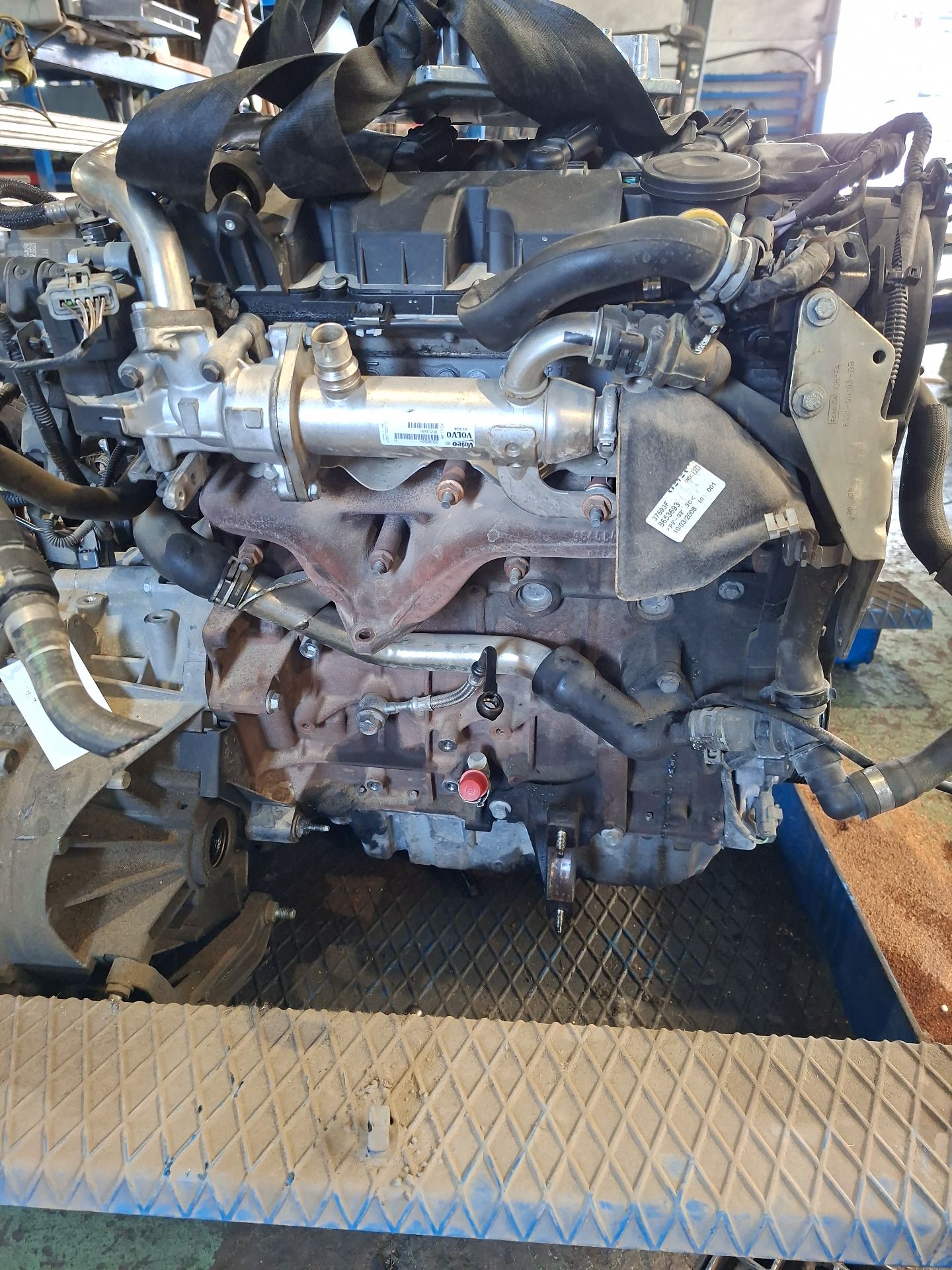 MOTOR COMPLETO FORD MONDEO 