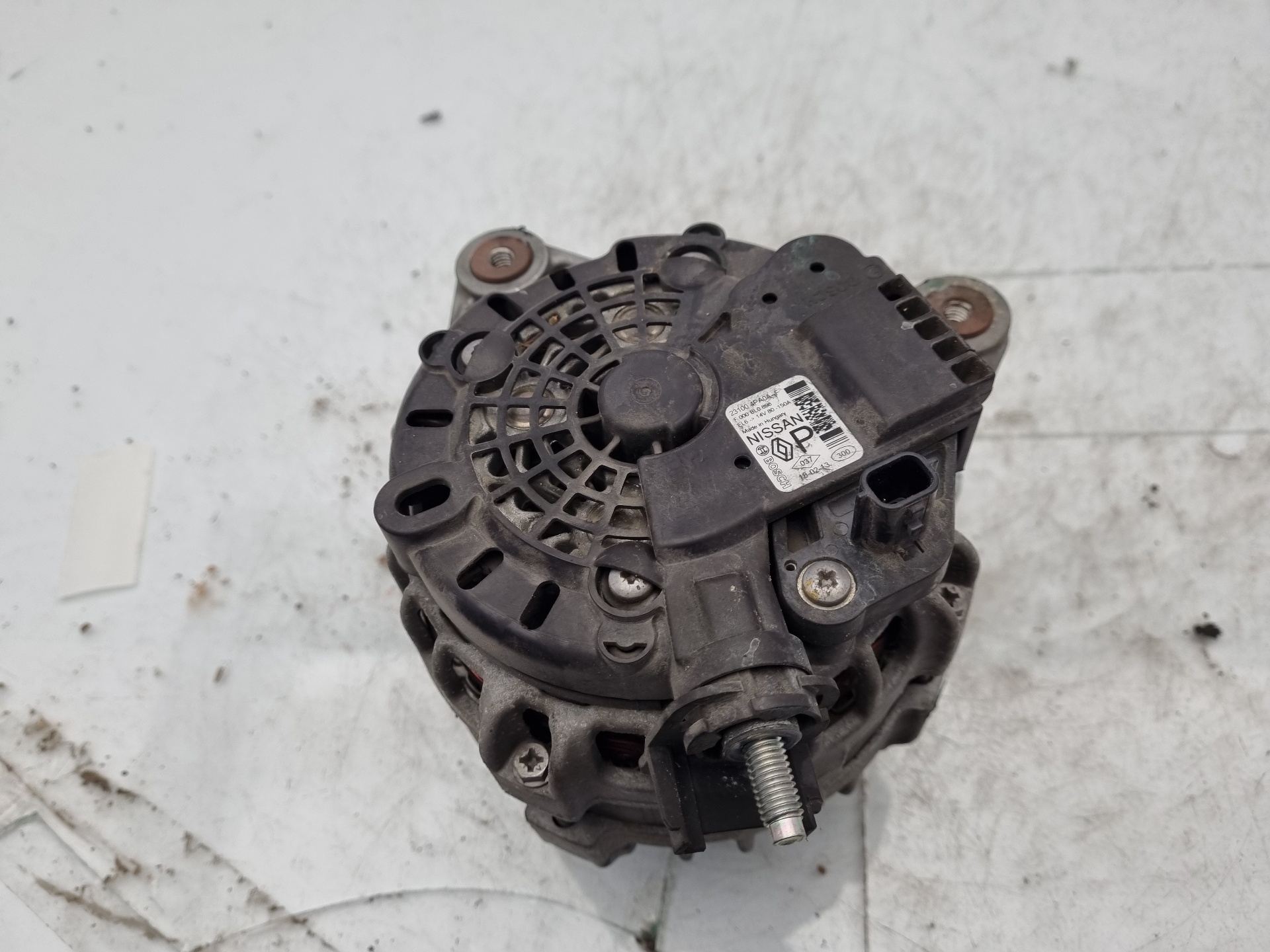 ALTERNADOR RENAULT KADJAR MR16