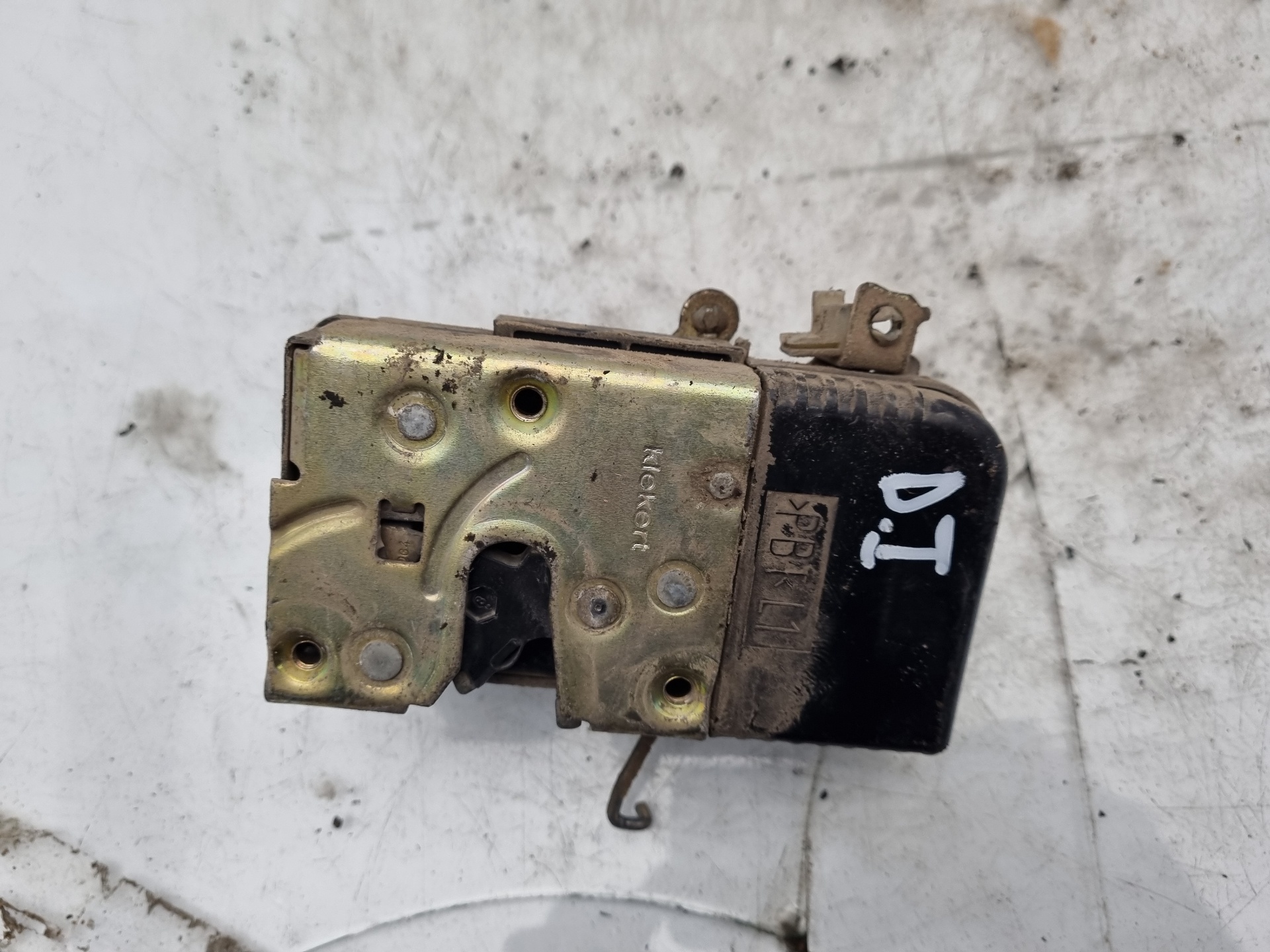 CERRADURA PUERTA DELANTERA IZQUIERDA CITROEN C5 BE RHZ