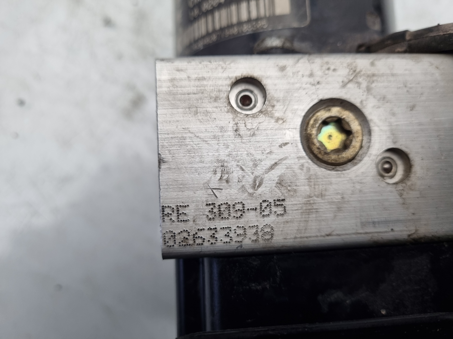 ABS VOLKSWAGEN GOLF AHF