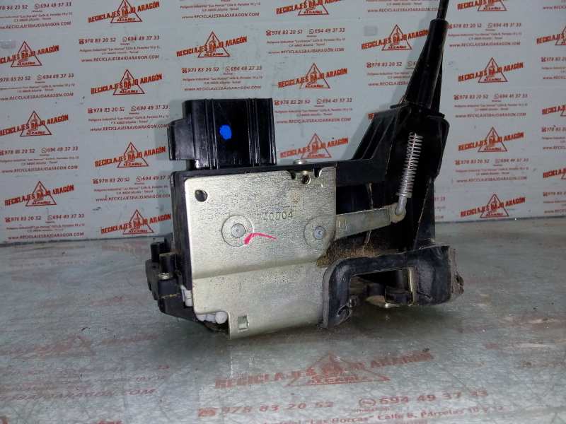 CERRADURA PUERTA DELANTERA DERECHA FORD FUSION FXJB