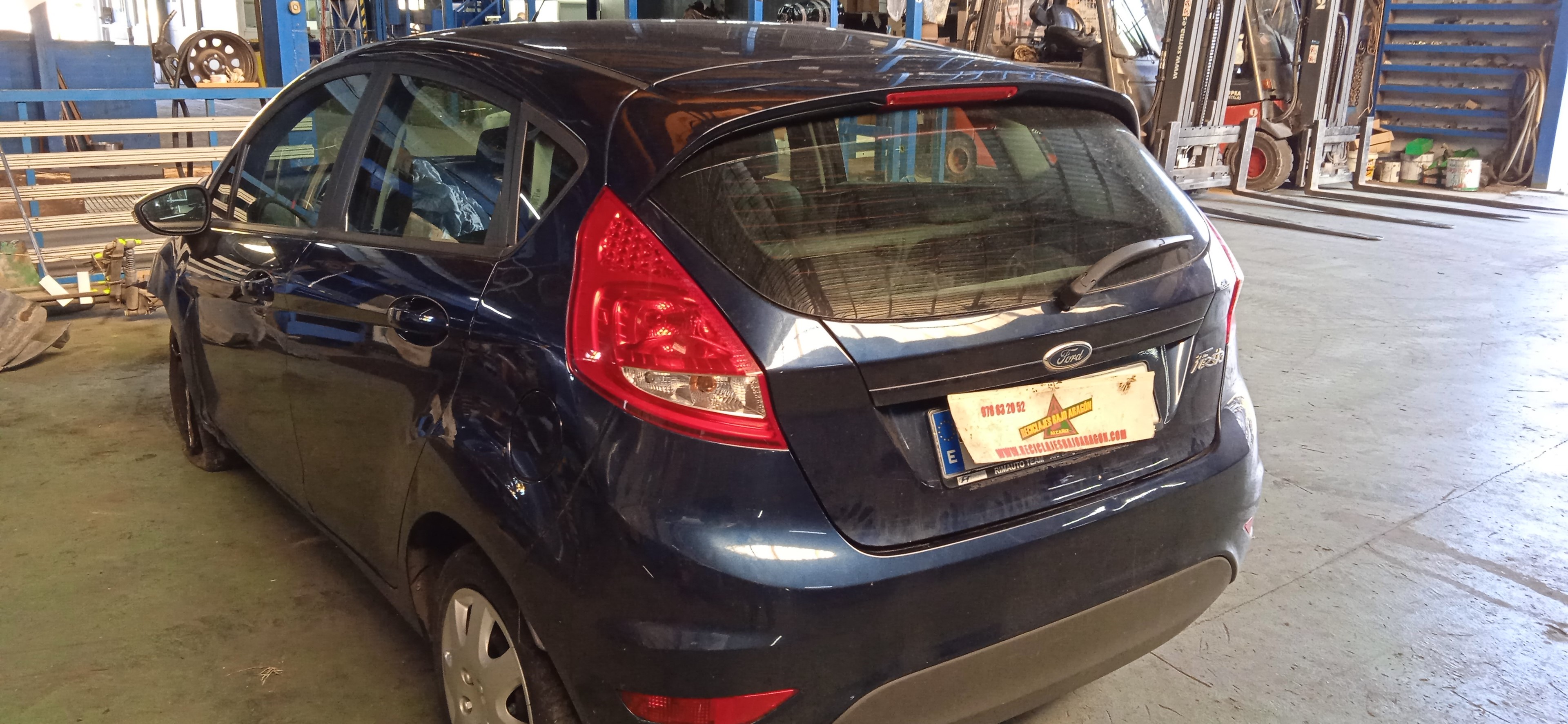 MOTOR ARRANQUE FORD FIESTA SNJB