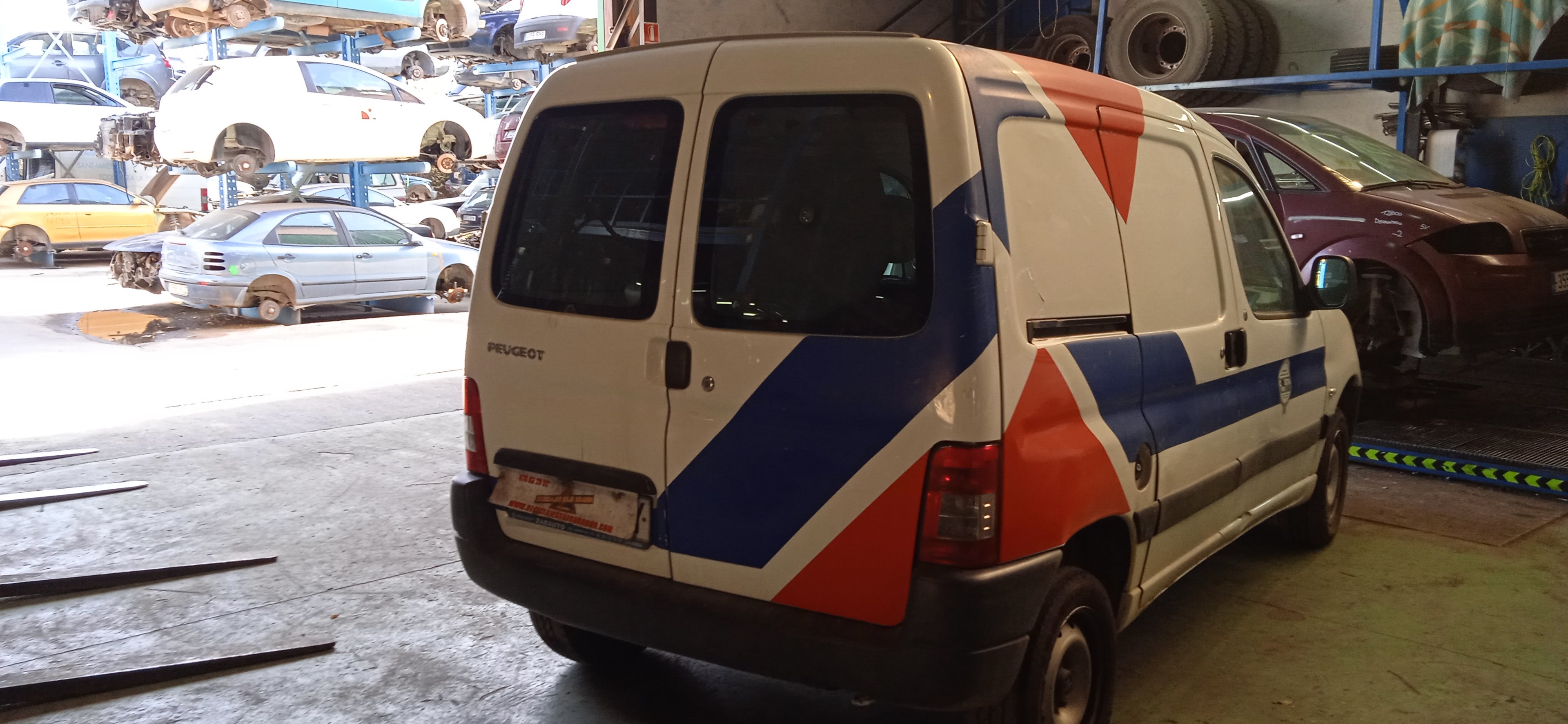 CONMUTADOR DE ARRANQUE PEUGEOT PARTNER 9HW O 9H02