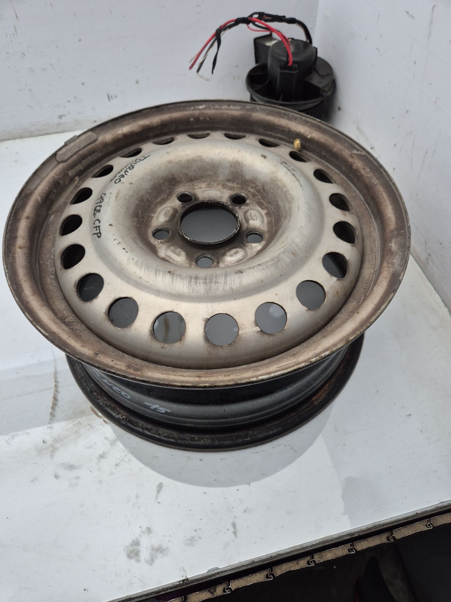  FORD TRANSIT CONNECT (P65_, P70_, P80_) 1.8 TDCi