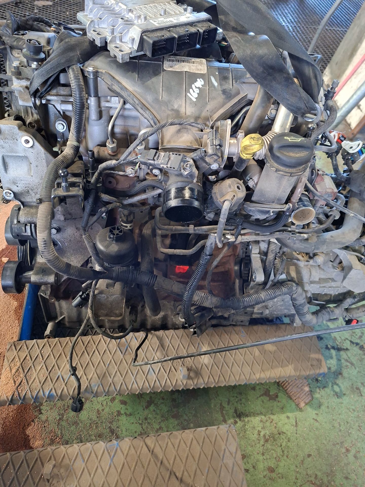 MOTOR COMPLETO FORD MONDEO 