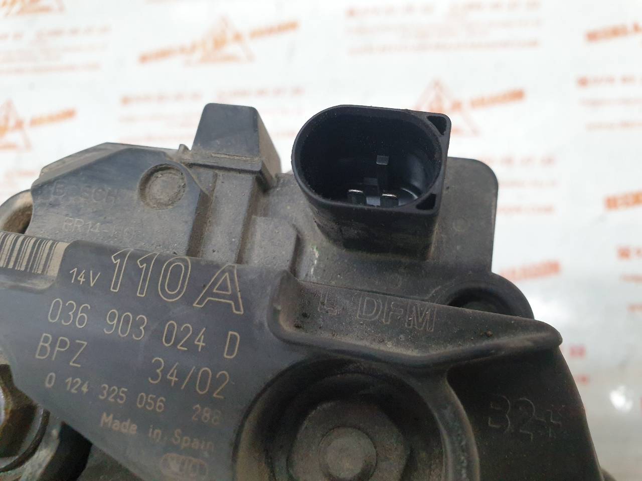 ALTERNADOR AUDI A2 BAD