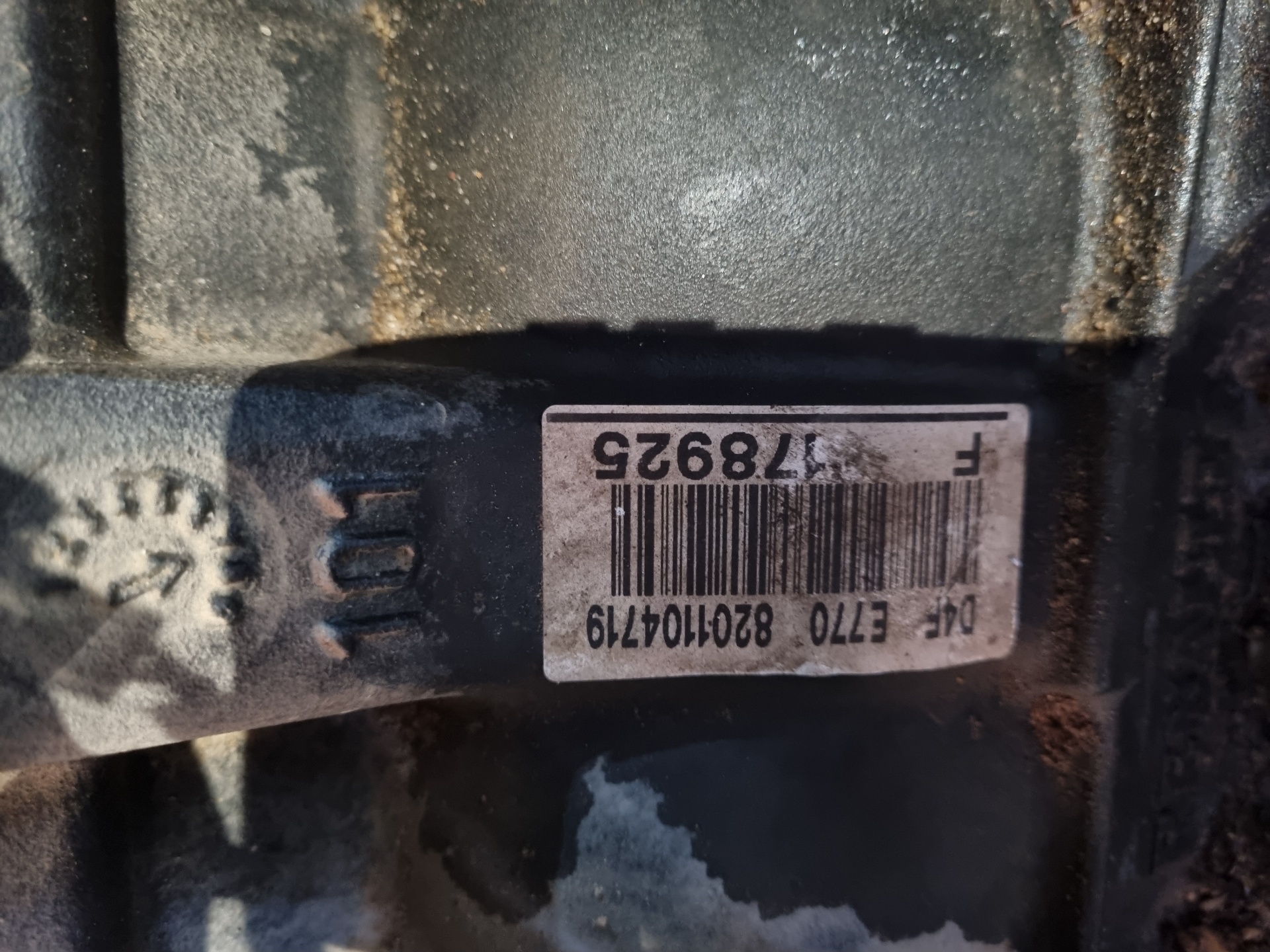 MOTOR COMPLETO RENAULT TWINGO D4FE7