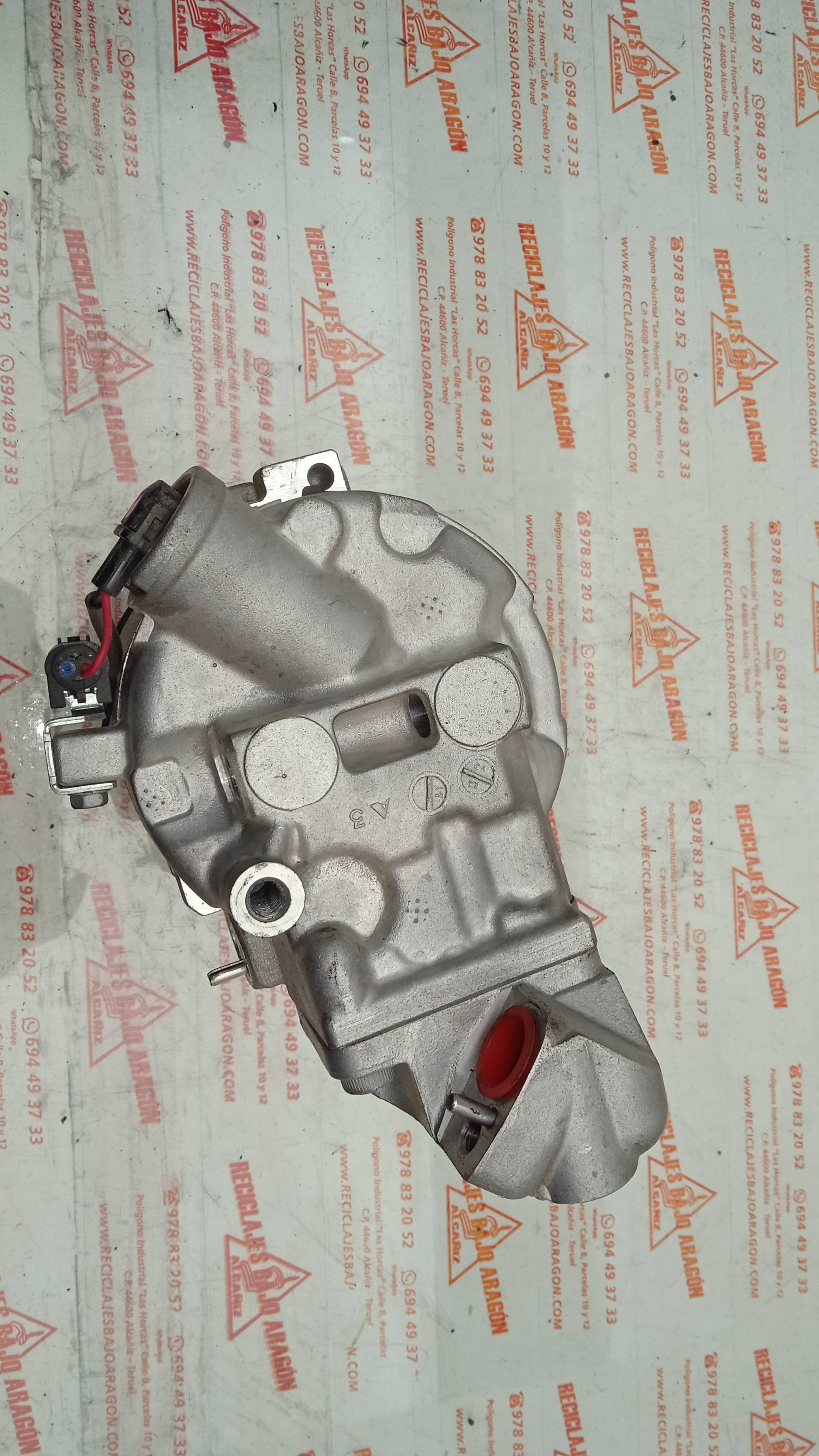 COMPRESOR AIRE ACONDICIONADO MERCEDES-BENZ CLASE A M166990