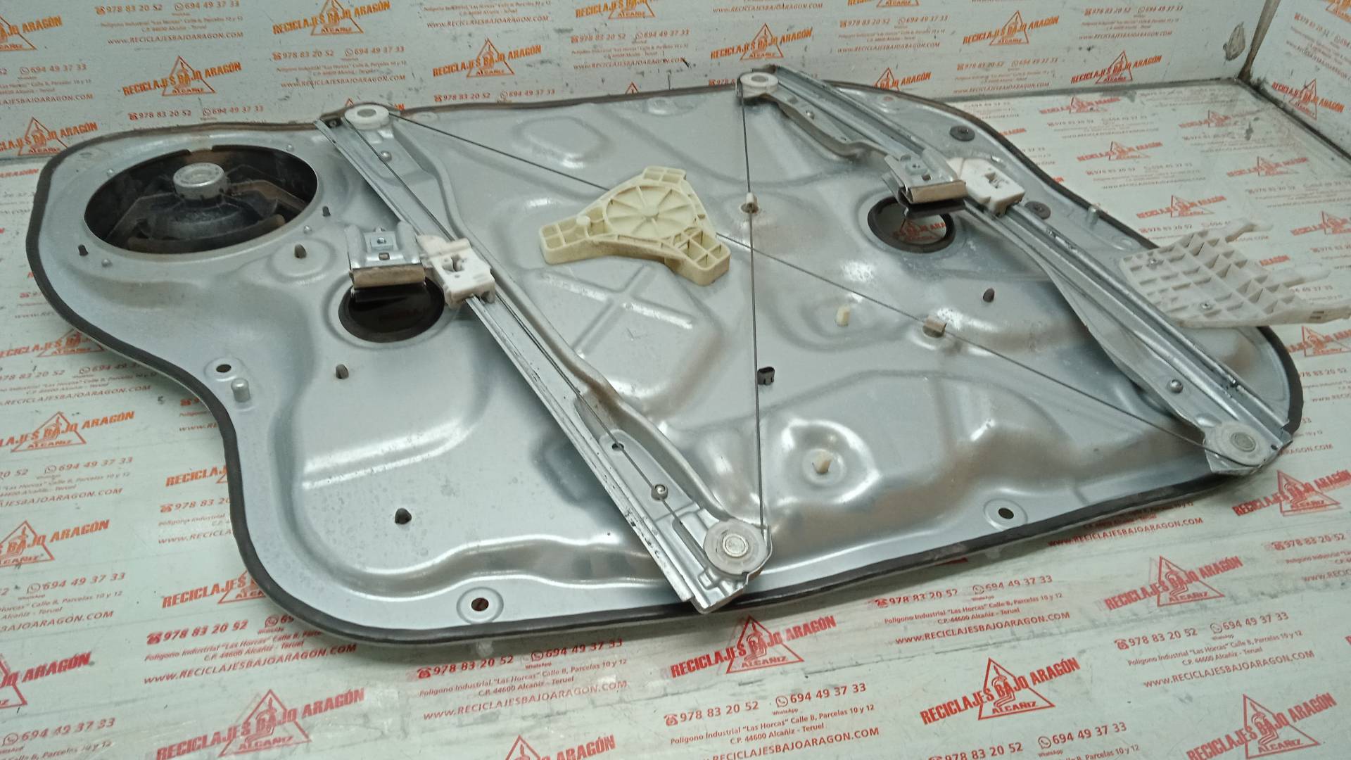 ELEVALUNAS DELANTERO DERECHO KIA CEED D4EA