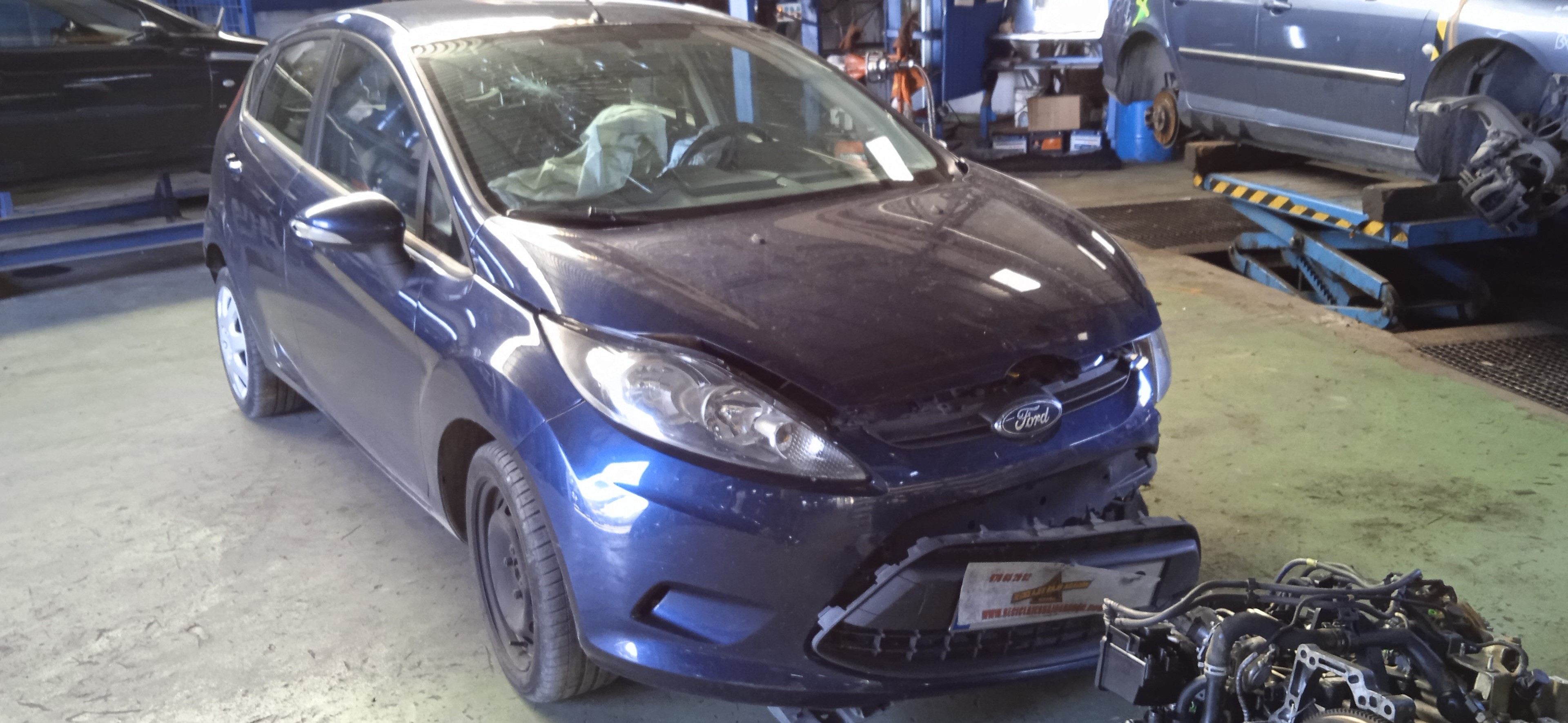 MOTOR ARRANQUE FORD FIESTA SNJB
