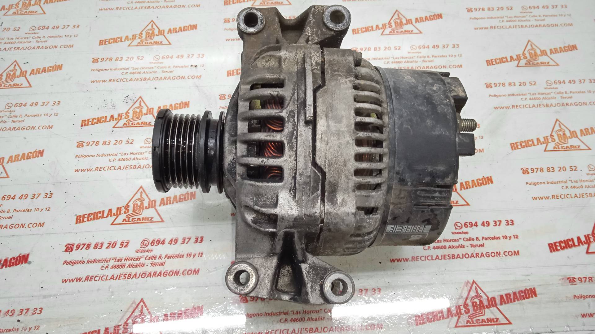 ALTERNADOR MERCEDES-BENZ SPRINTER 612981
