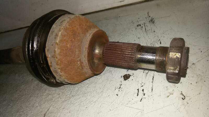 TRANSMISION DELANTERA IZQUIERDA CITROEN JUMPER 