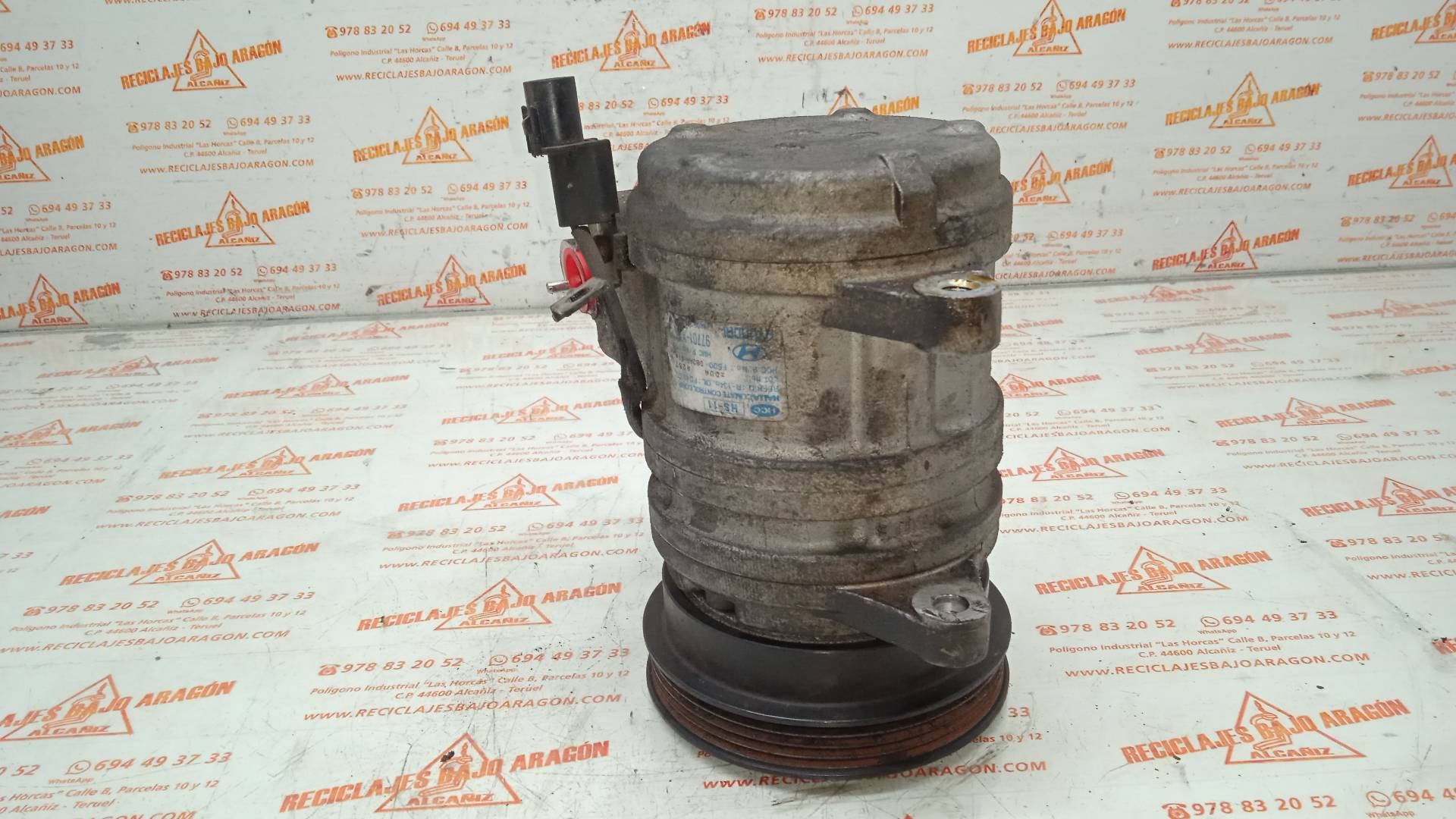 COMPRESOR AIRE ACONDICIONADO KIA PICANTO G4HE