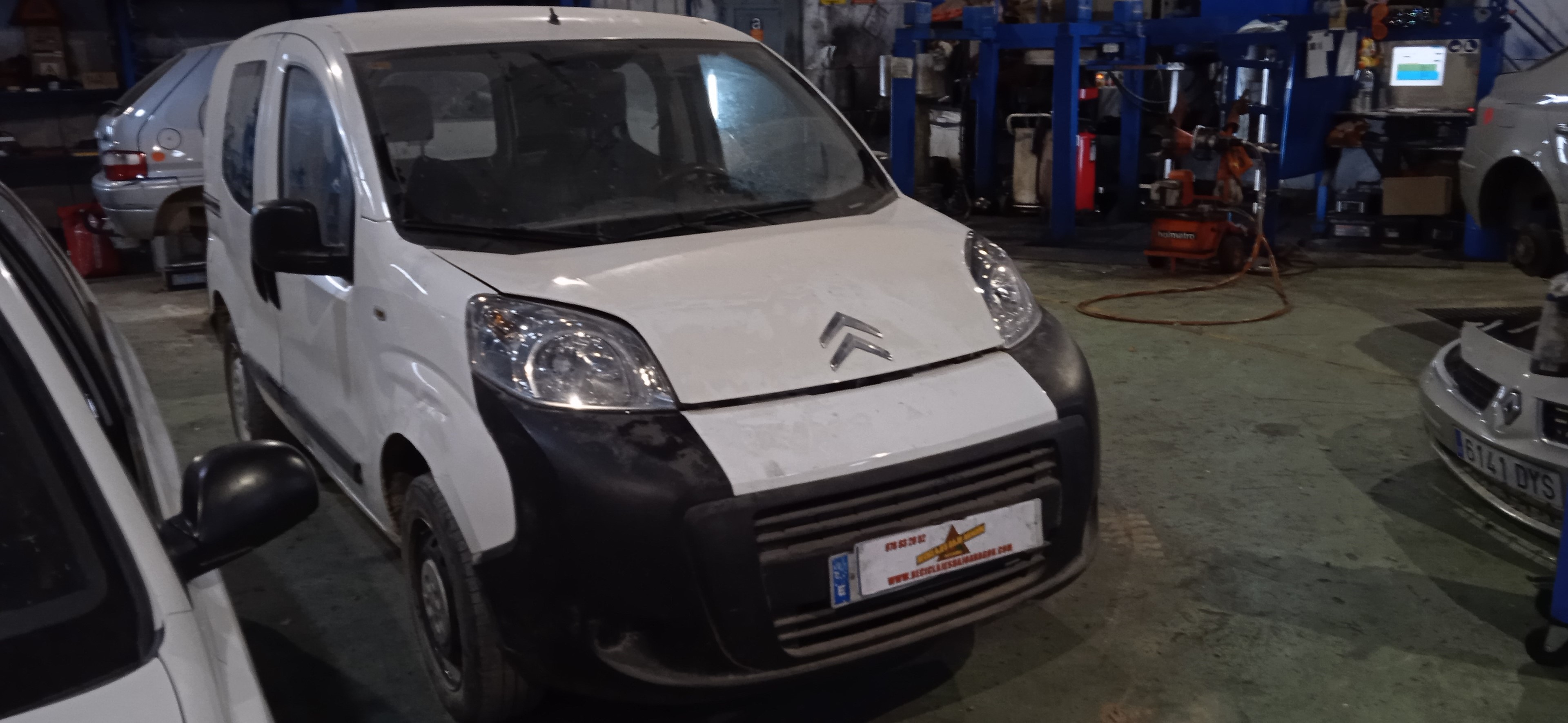 WARNING CITROEN NEMO 8HS