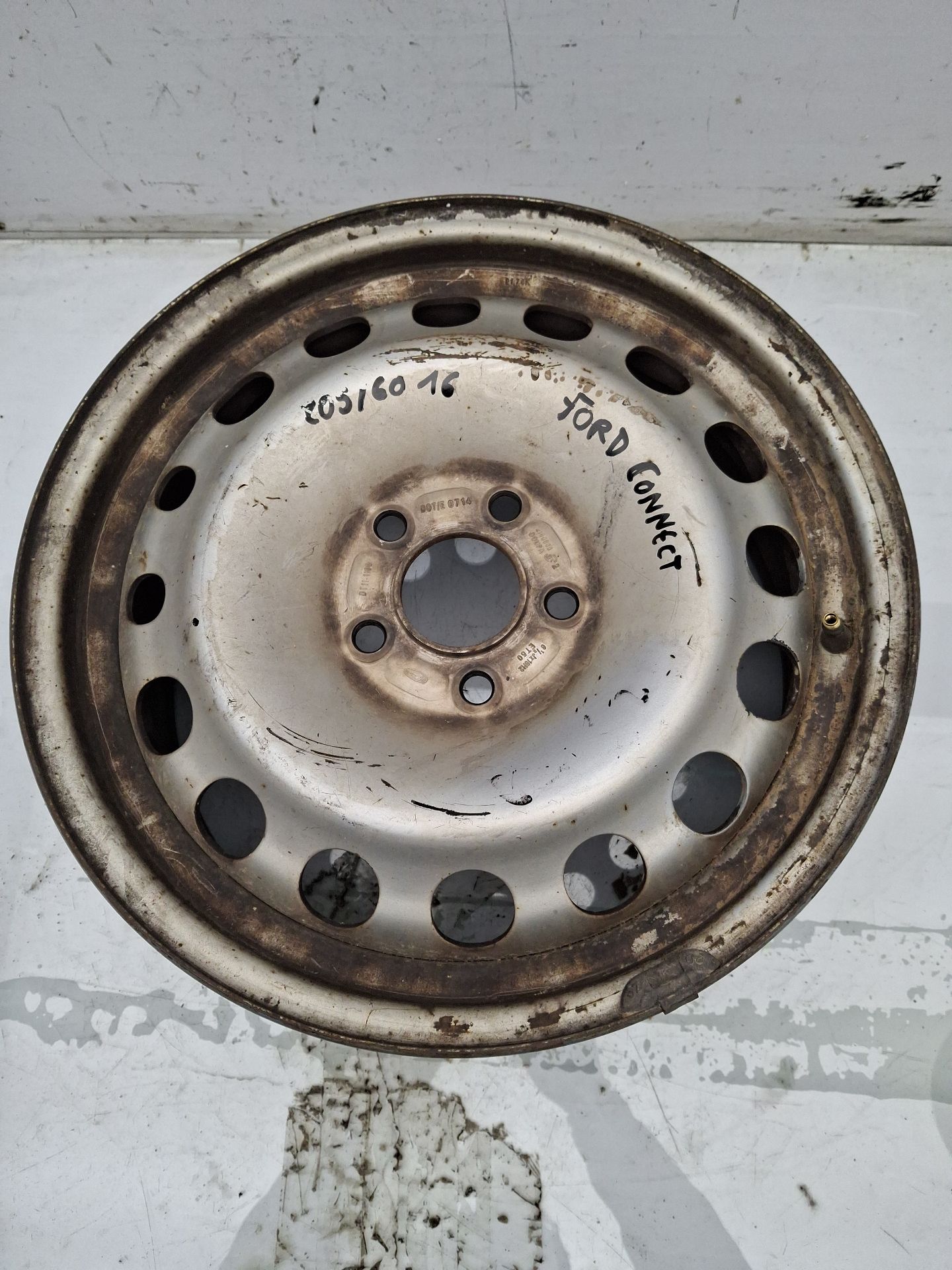  FORD TRANSIT CONNECT V408 Furgoneta/monovolumen 1.6 TDCi