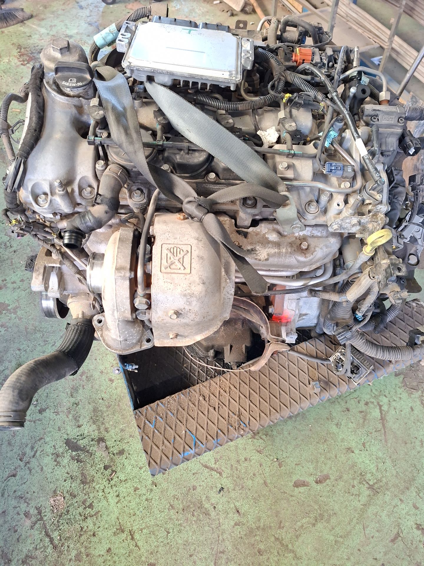 MOTOR COMPLETO CHEVROLET ORLANDO 
