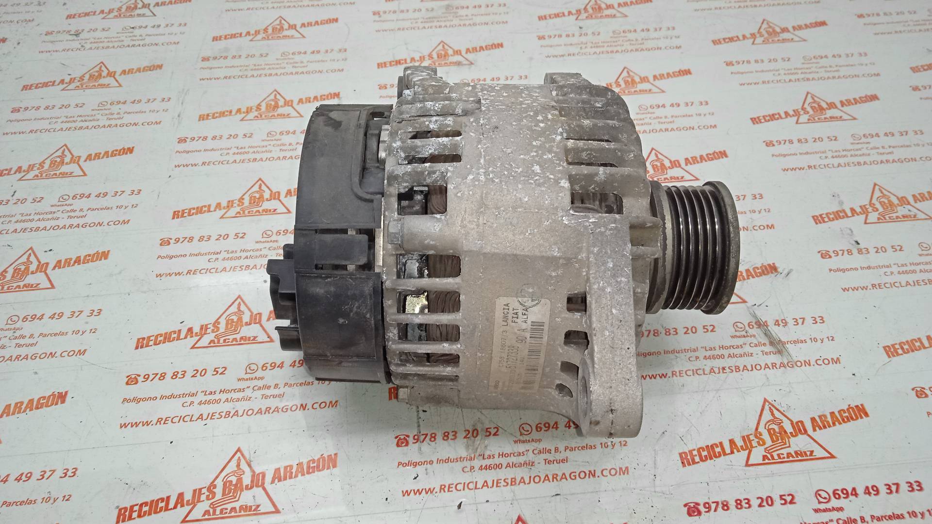 ALTERNADOR FIAT BRAVO 192A8000