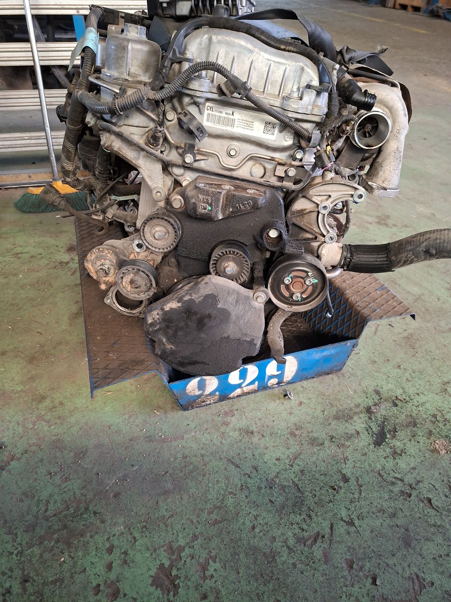 MOTOR COMPLETO CHEVROLET ORLANDO 