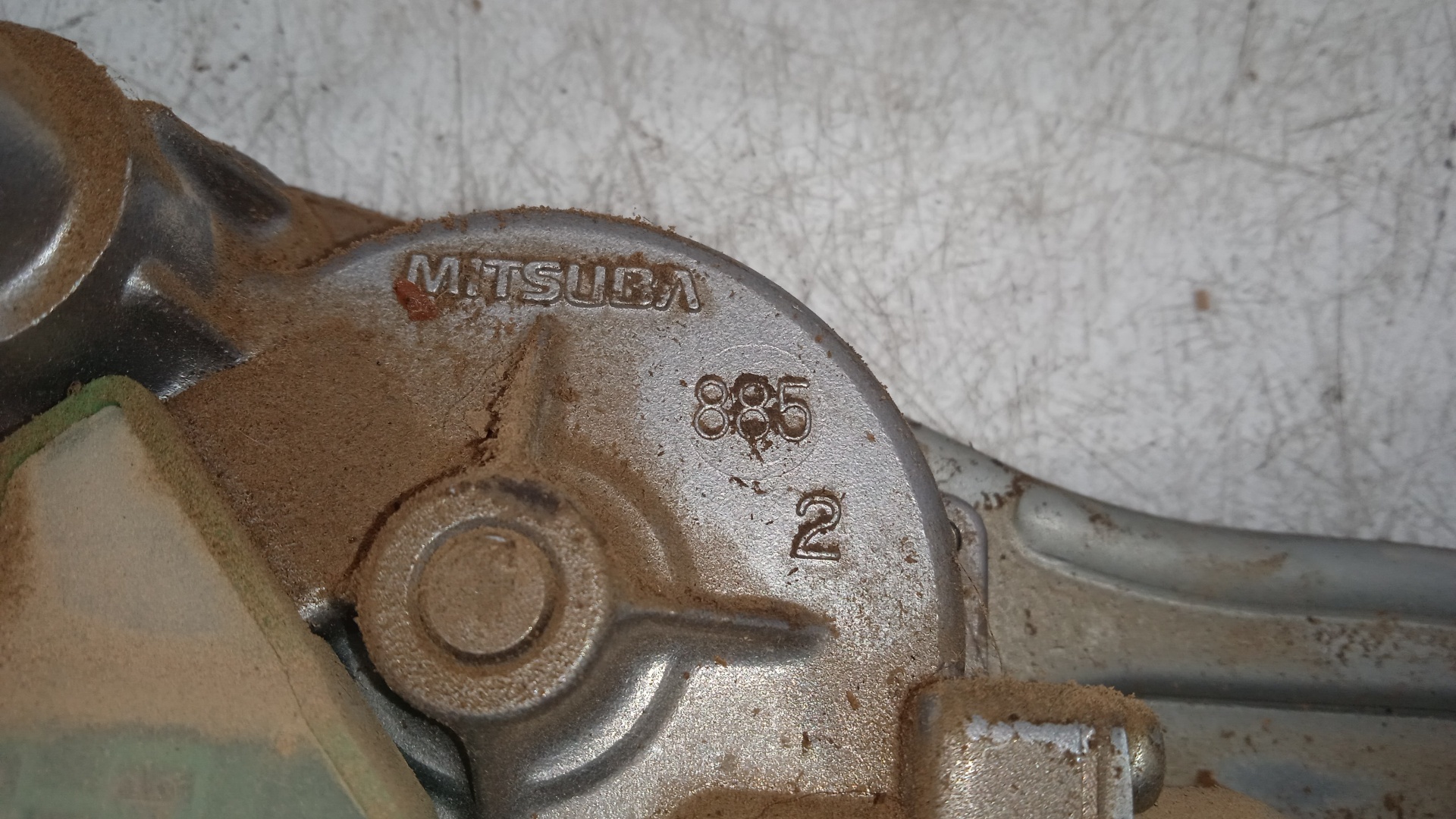 MOTOR LIMPIA TRASERO PEUGEOT 4007 4HN