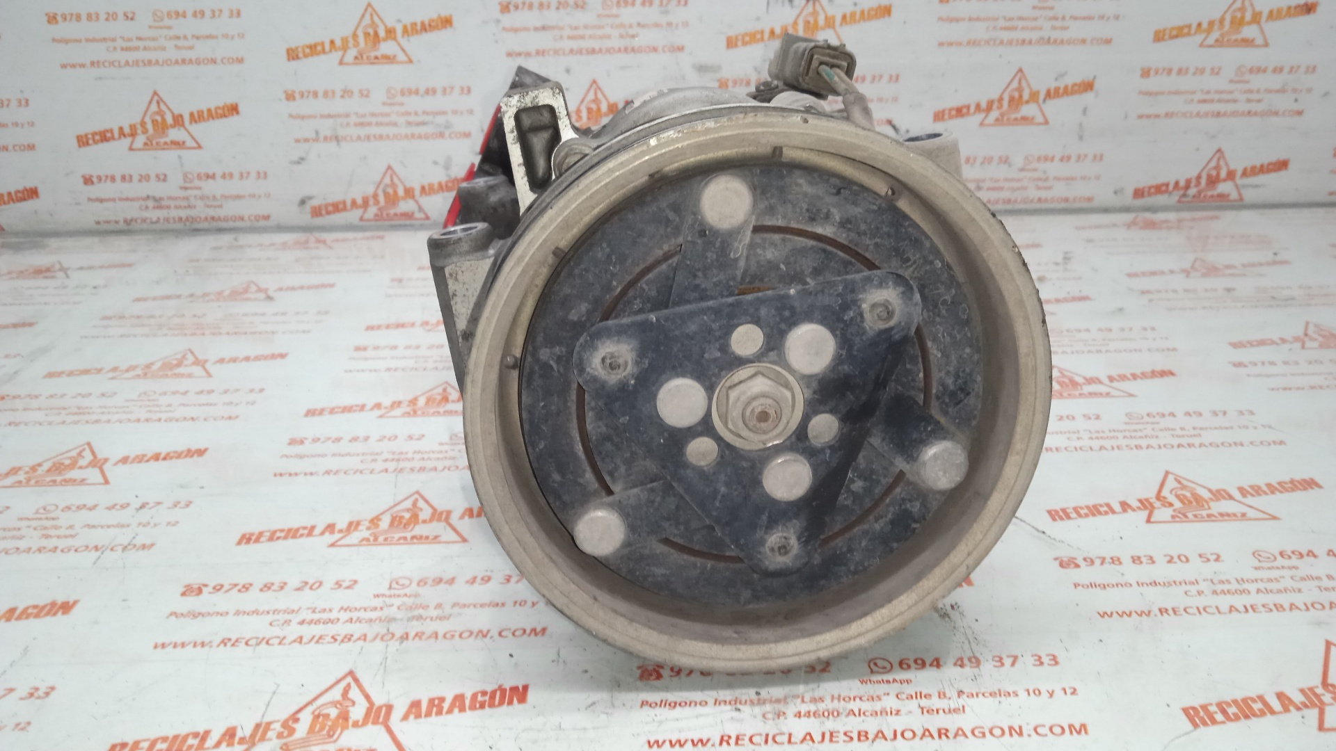 COMPRESOR AIRE ACONDICIONADO RENAULT CLIO K9K T7