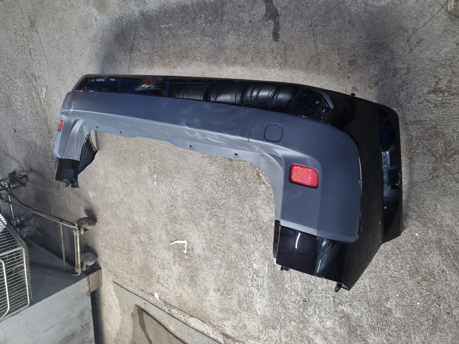 PARAGOLPES TRASERO RENAULT SC?NIC K9K F7