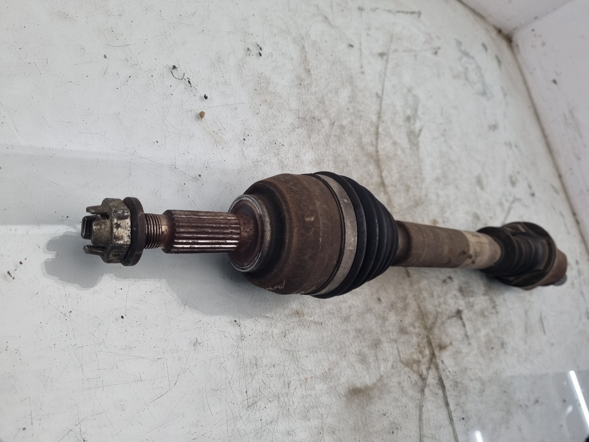 TRANSMISION DELANTERA IZQUIERDA RENAULT MEGANE K9K F7