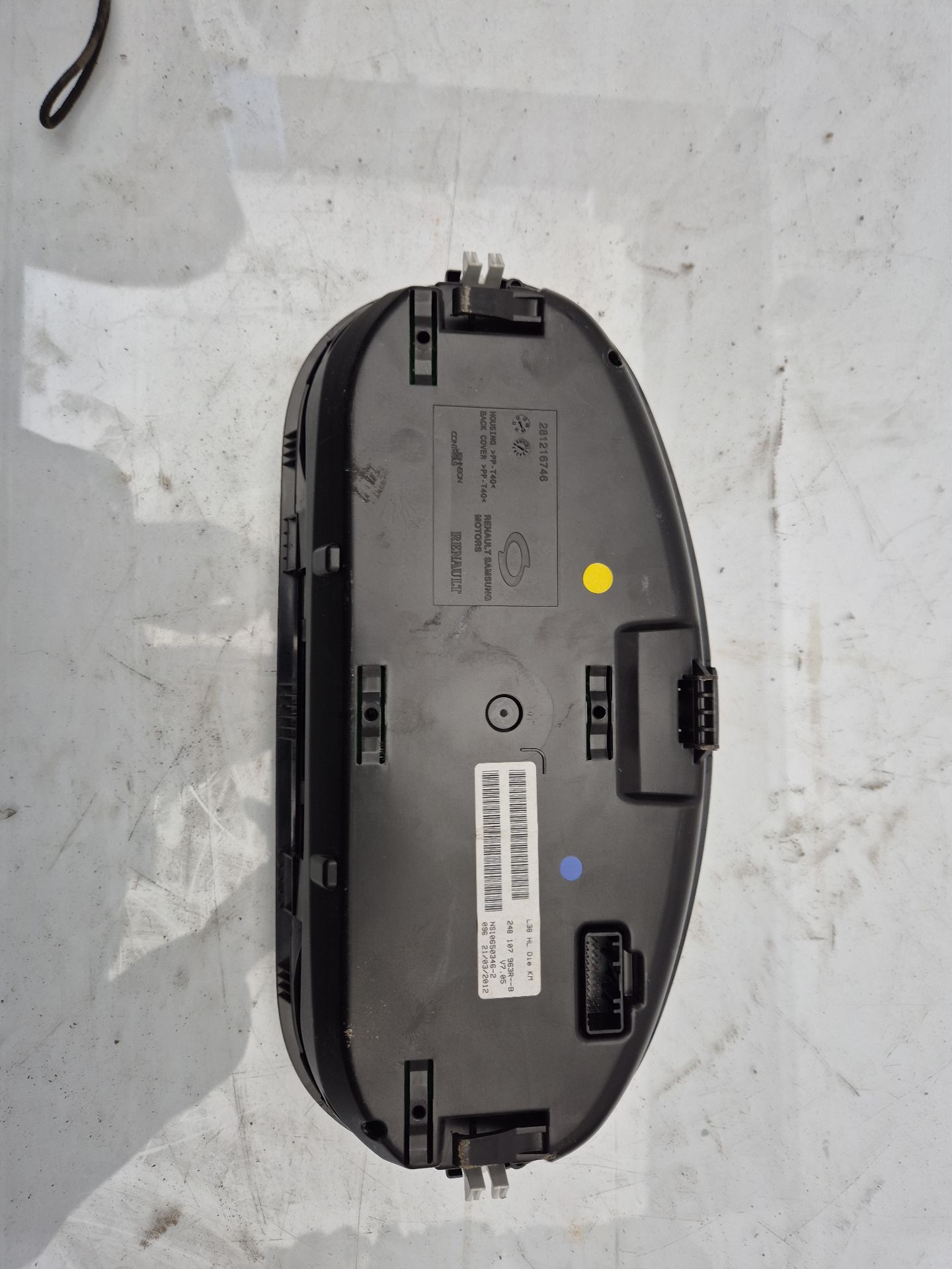 CUADRO INSTRUMENTOS RENAULT FLUENCE 