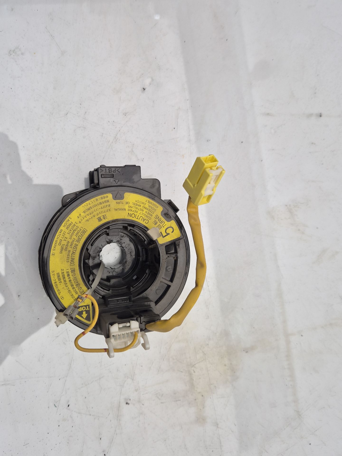 ANILLO AIRBAG TOYOTA RAV 