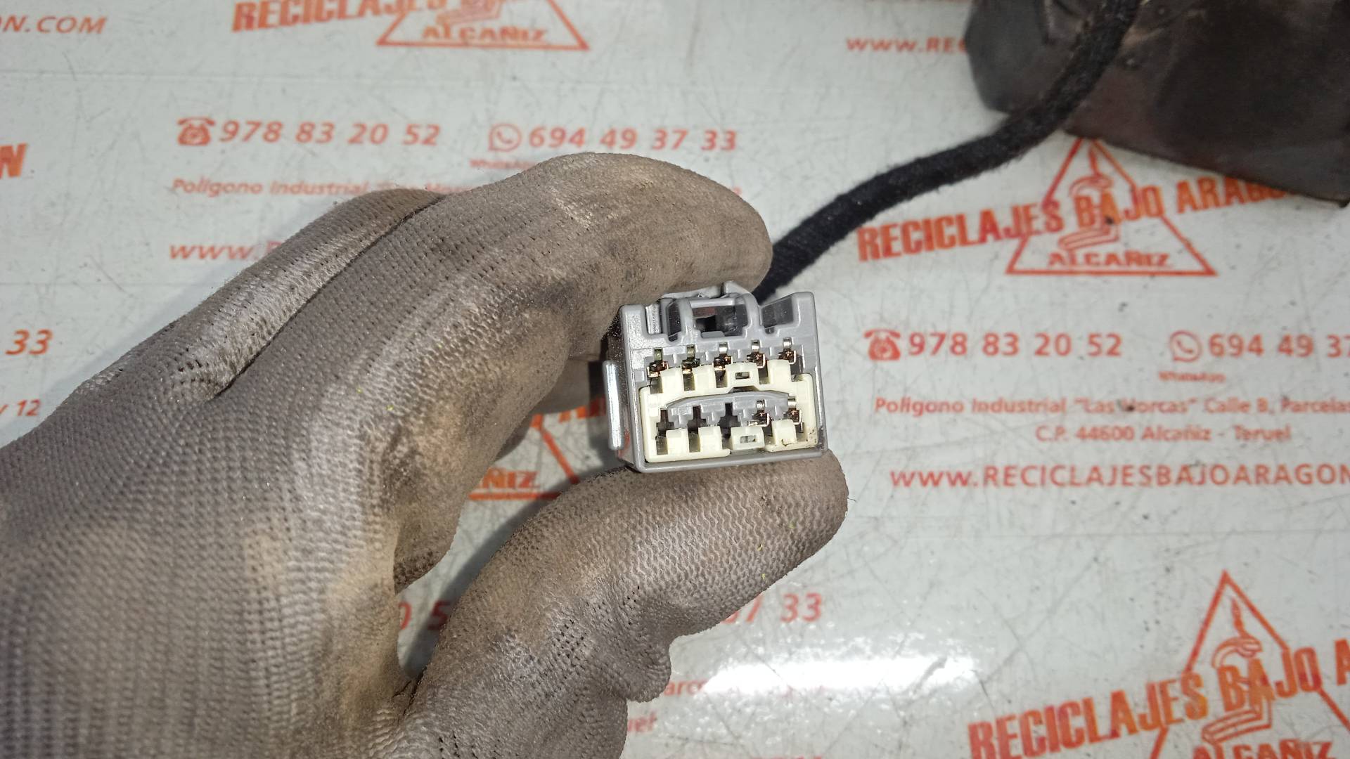 RETROVISOR IZQUIERDO FORD FOCUS 