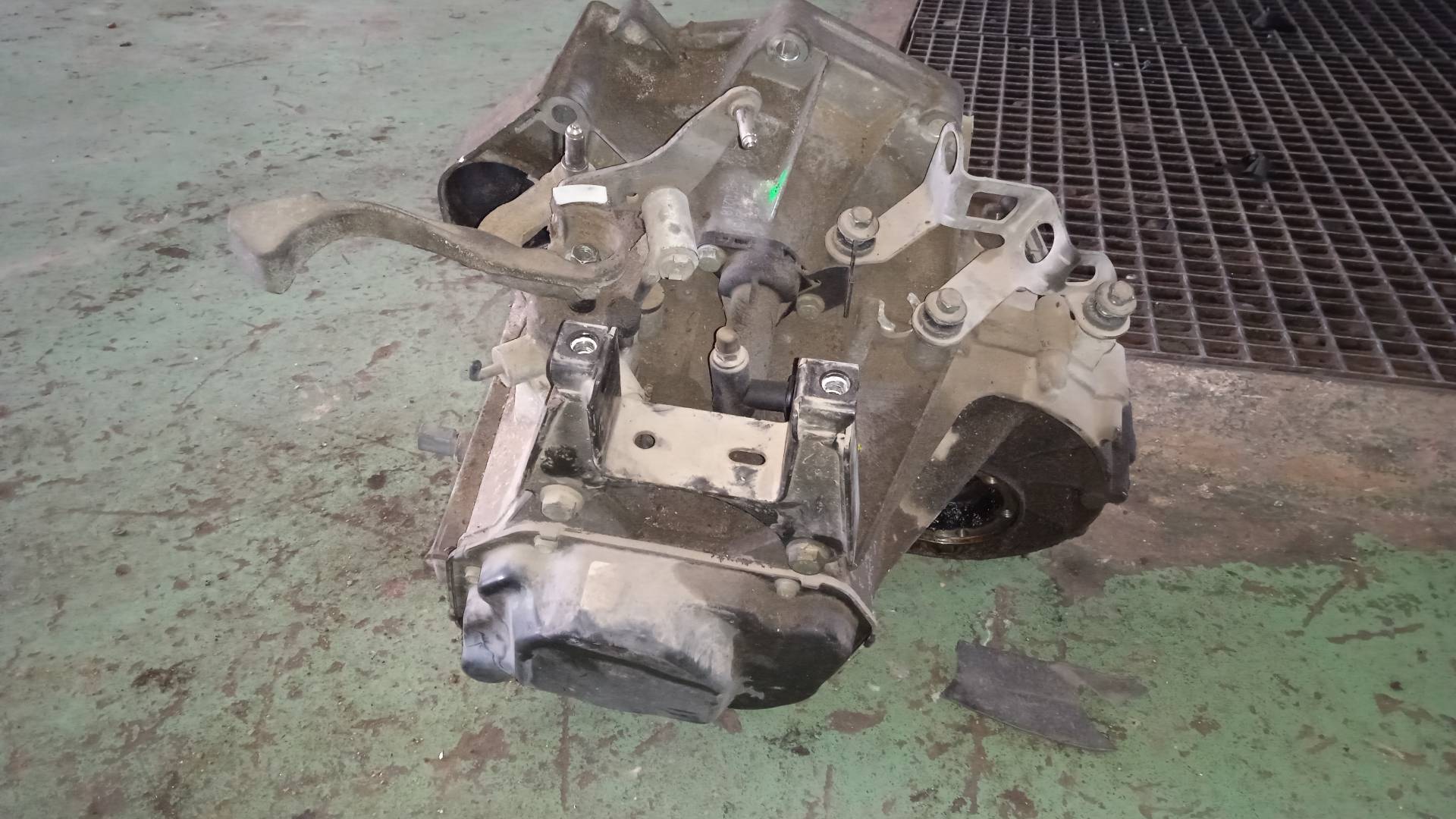 CAJA CAMBIOS VOLKSWAGEN POLO BKY