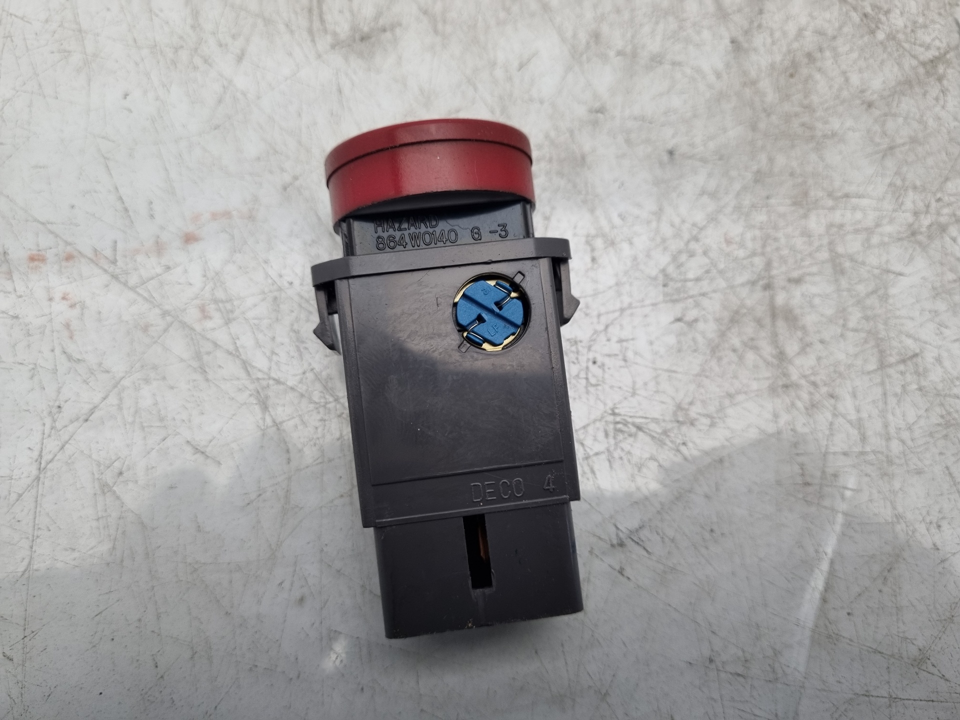 WARNING CHEVROLET AVEO B12S1