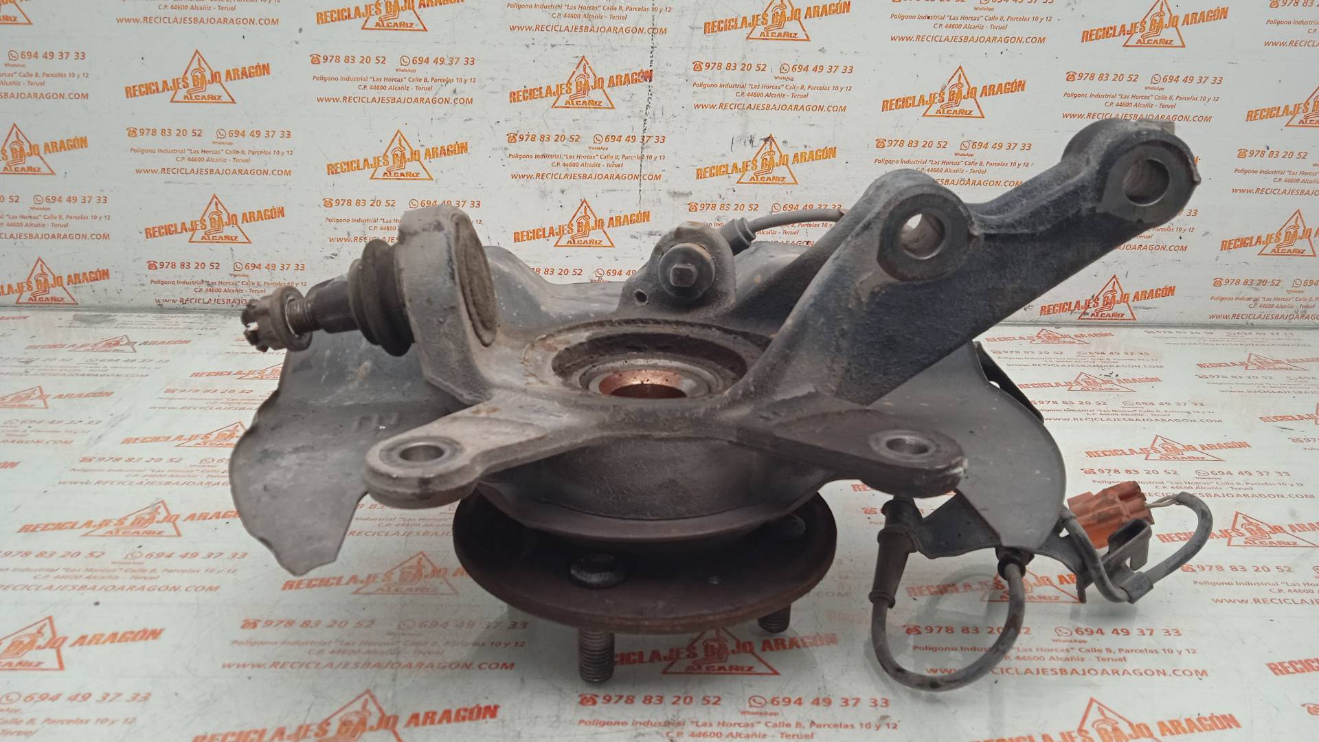 MANGUETA DELANTERA DERECHA HONDA CIVIC D16V1