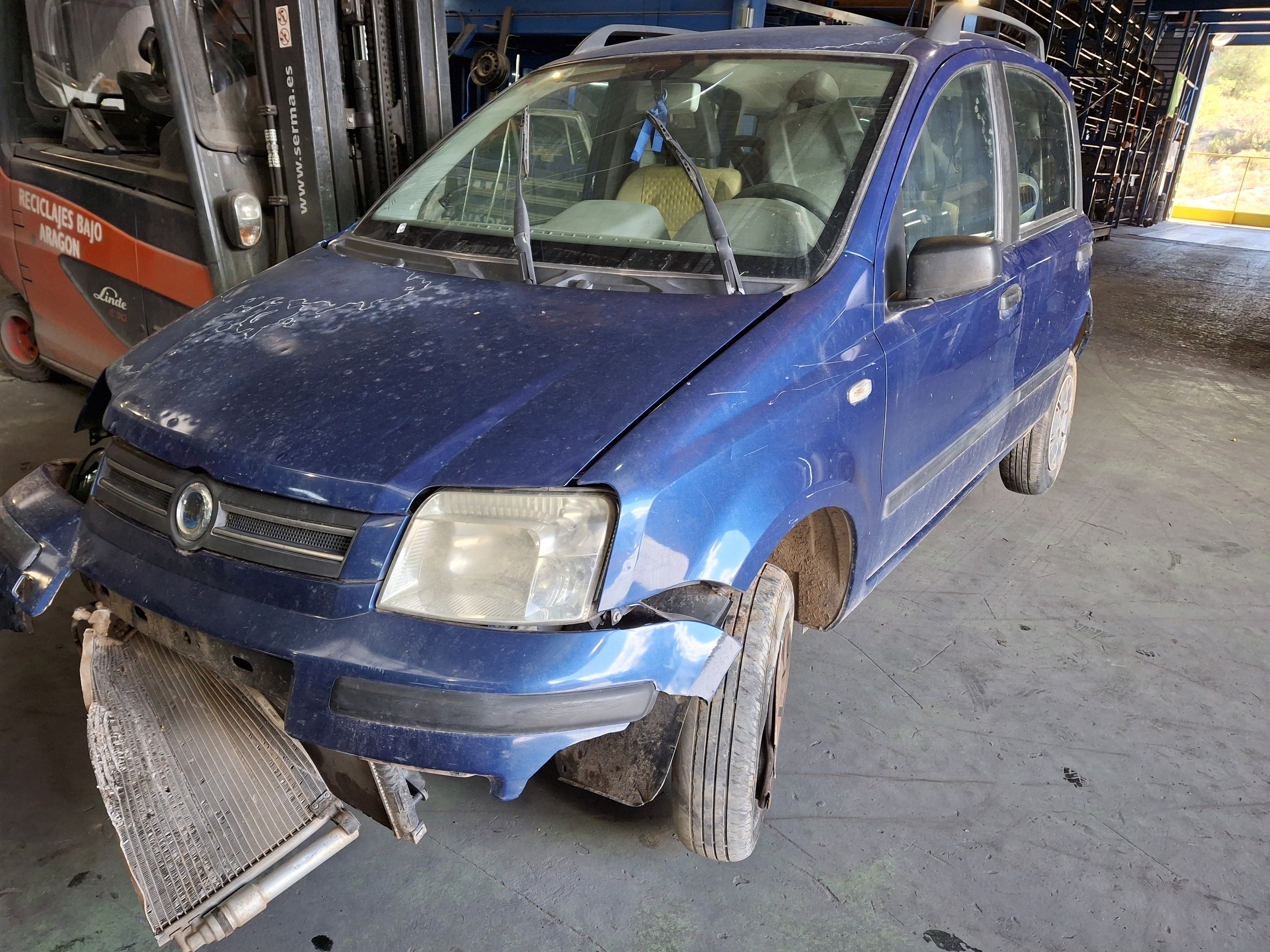 ELEVALUNAS DELANTERO IZQUIERDO FIAT PANDA 188A4000