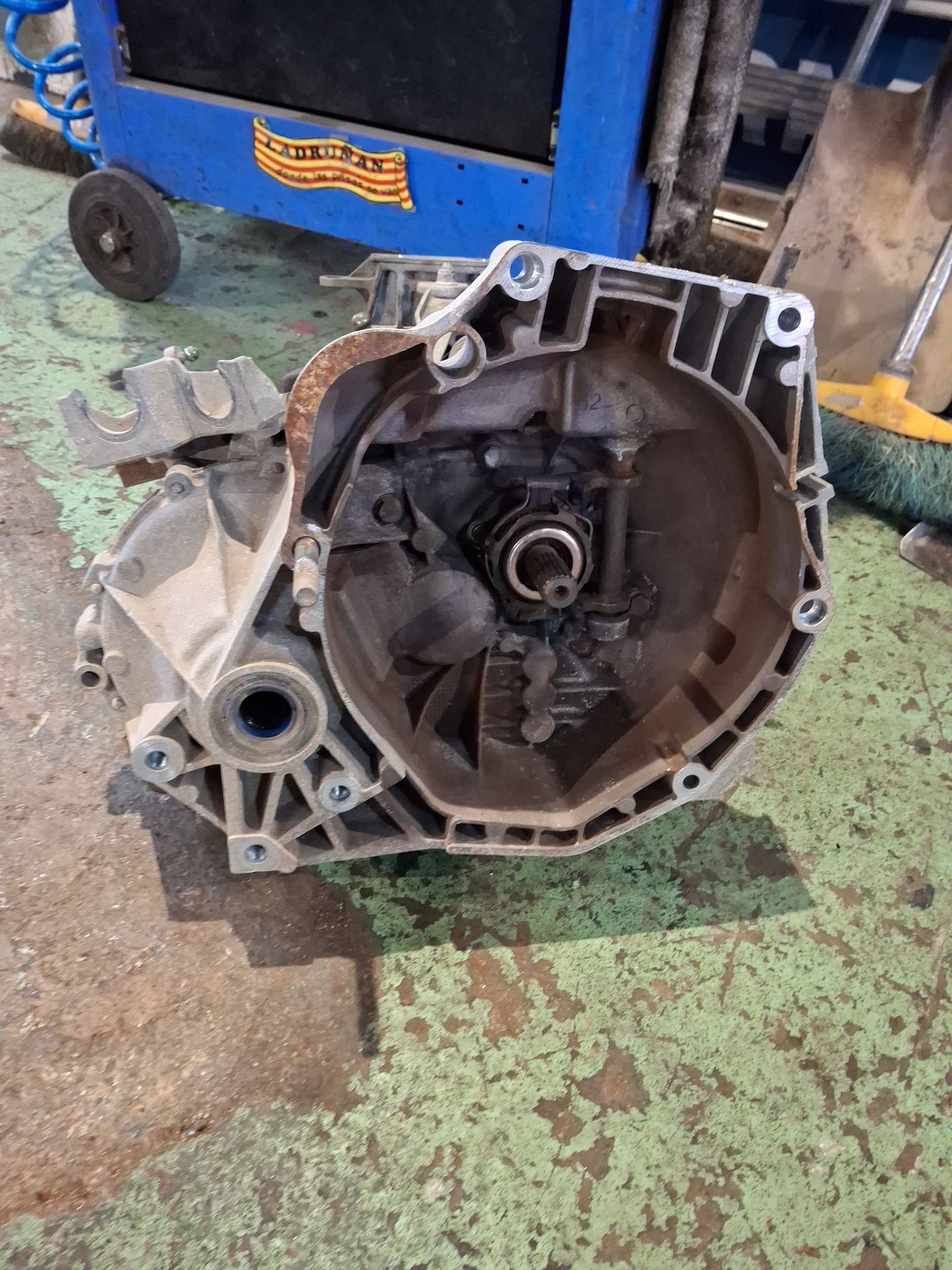 CAJA CAMBIOS FIAT PUNTO 