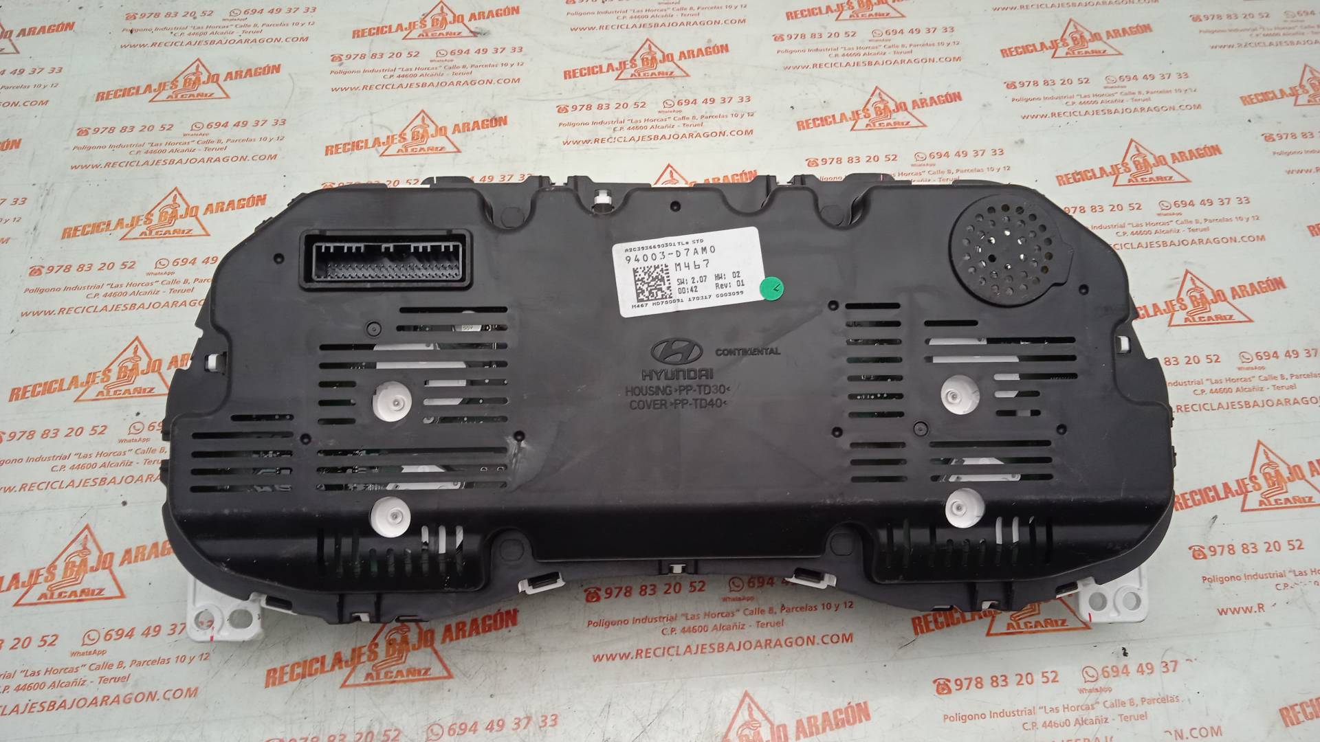 CUADRO INSTRUMENTOS HYUNDAI TUCSON F5D61/D72ZZ1