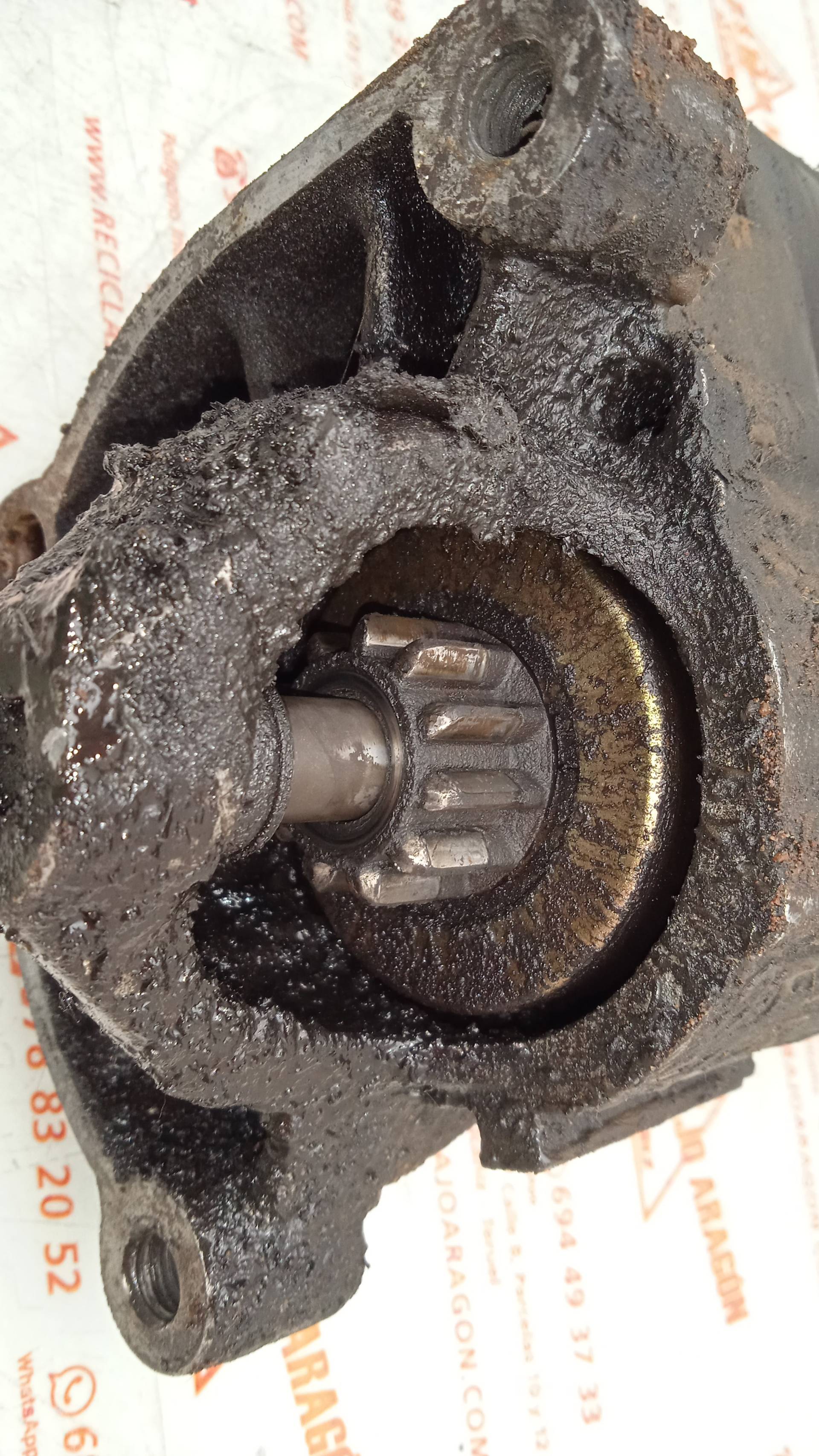 MOTOR ARRANQUE CITROEN JUMPER D8C