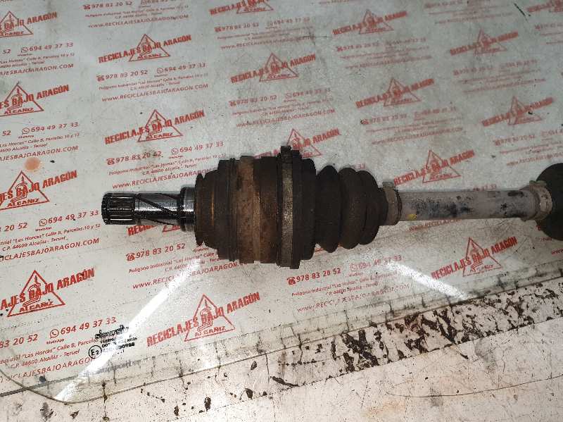 TRANSMISION DELANTERA IZQUIERDA OPEL TIGRA X14XE