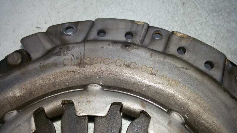 KIT EMBRAGUE NISSAN KUBISTAR K9K A7