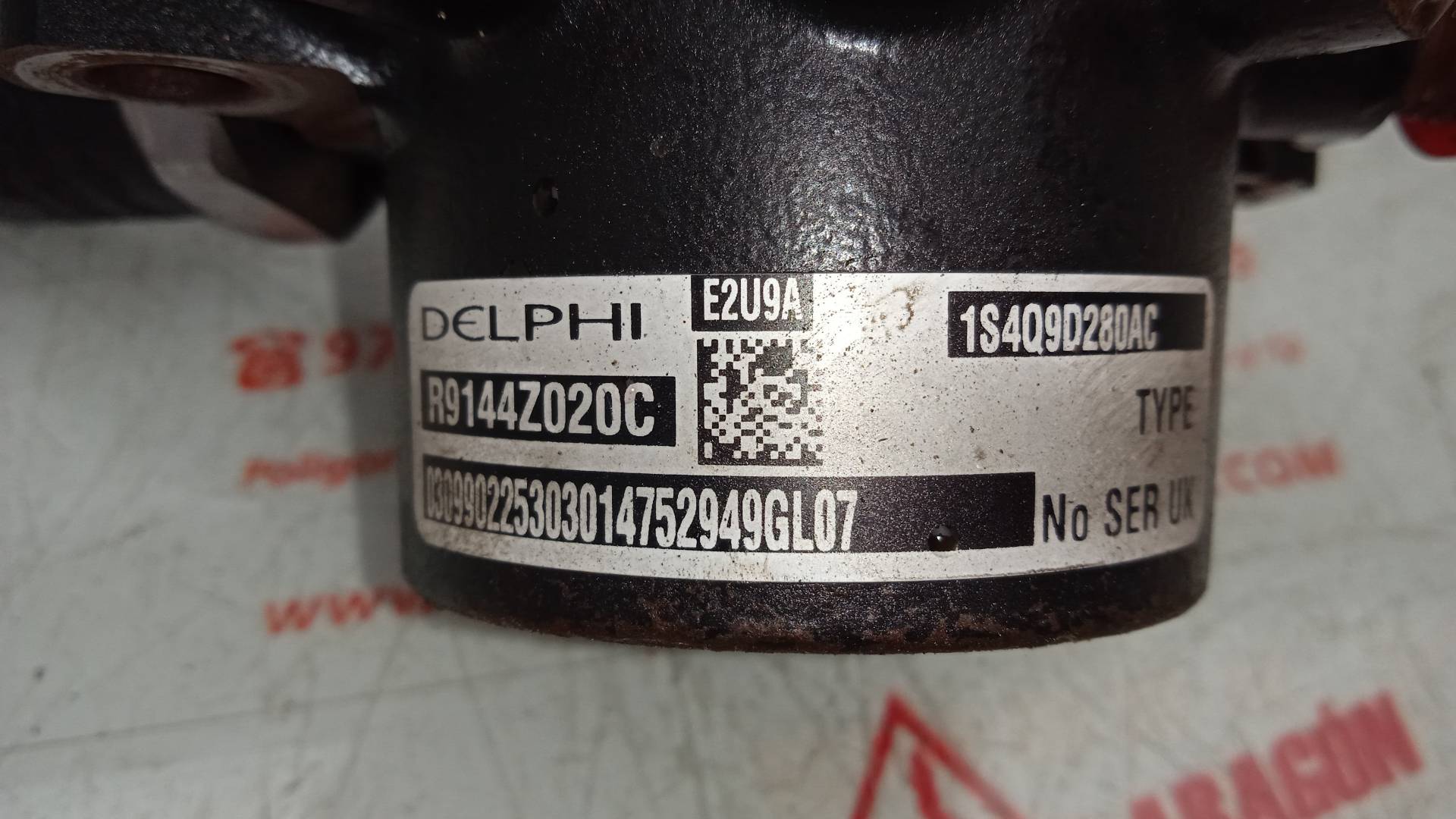 RAMPA INYECTORA FORD TOURNEO HCPB