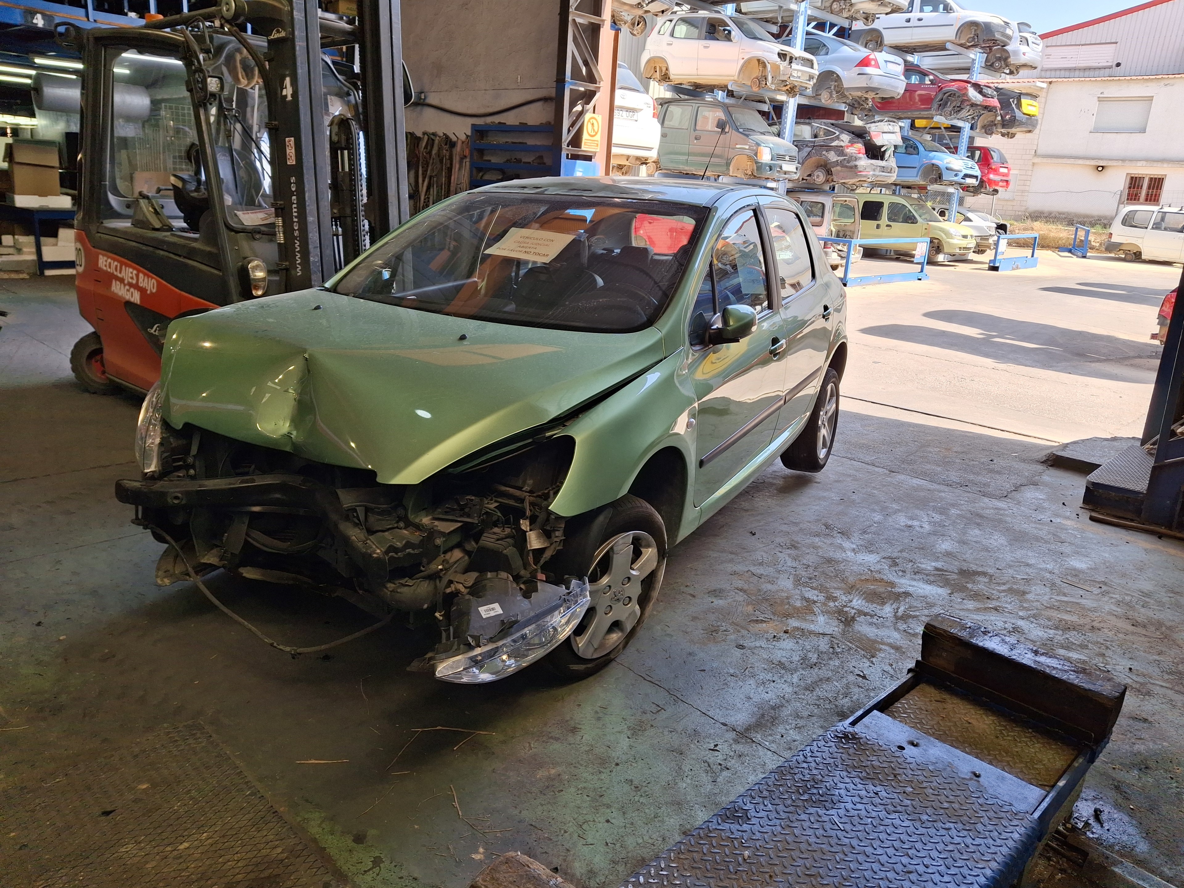 MOTOR COMPLETO PEUGEOT 307 (S1) 