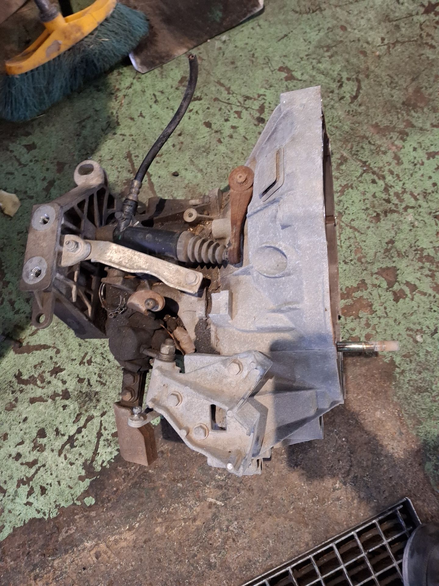 CAJA CAMBIOS FIAT PUNTO 