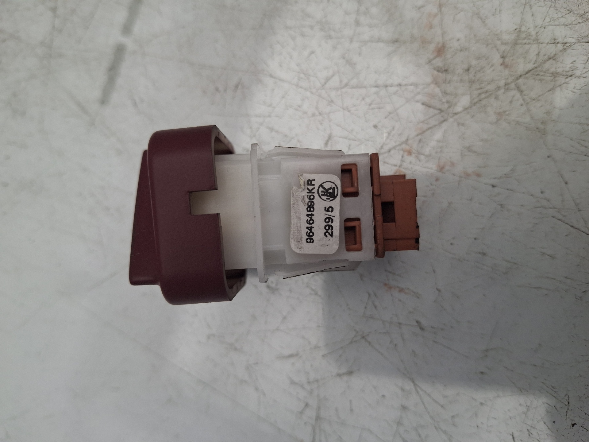 WARNING CITROEN C5 BERLINA RHR