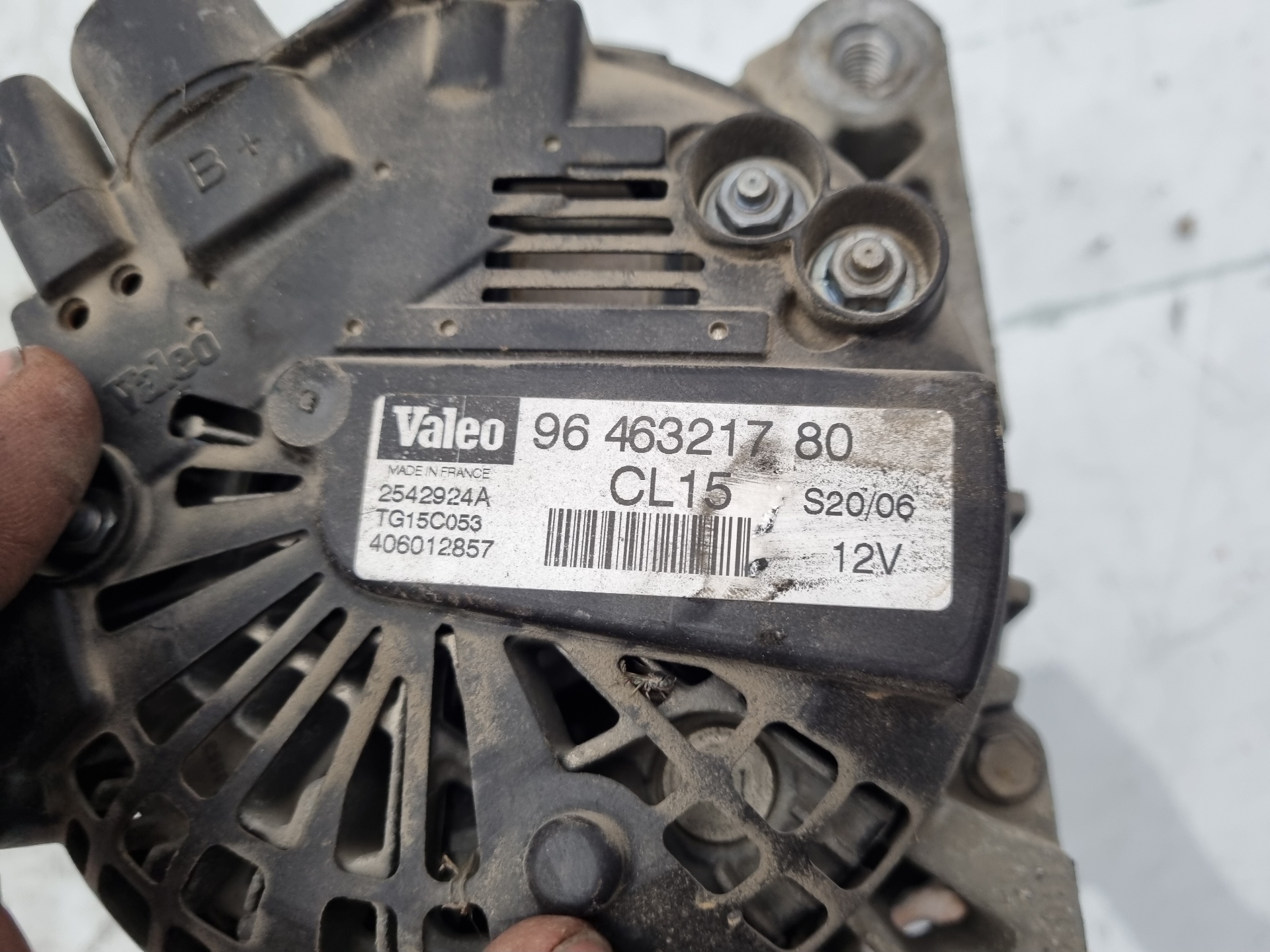 ALTERNADOR CITROEN XSARA 9HX