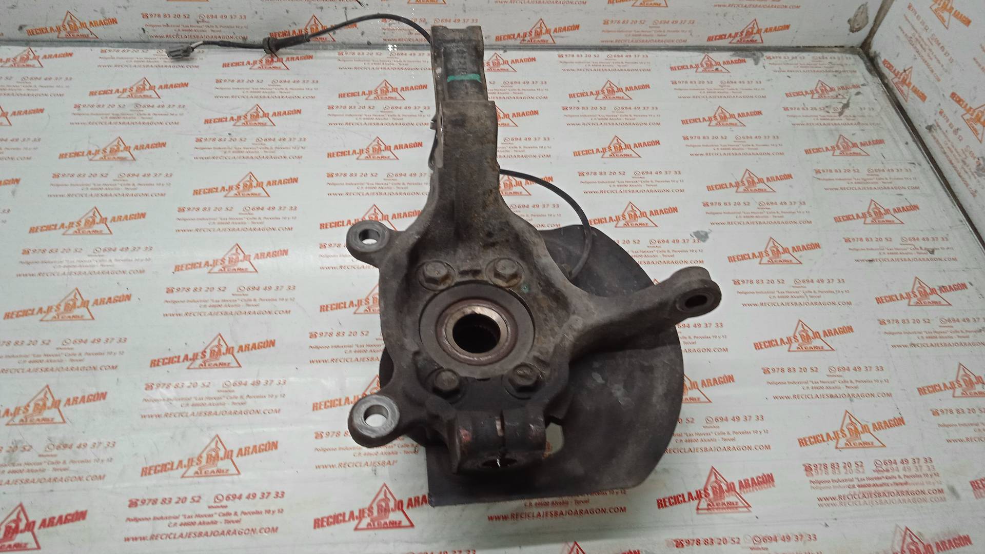 MANGUETA DELANTERA DERECHA RENAULT KOLEOS M9RG8