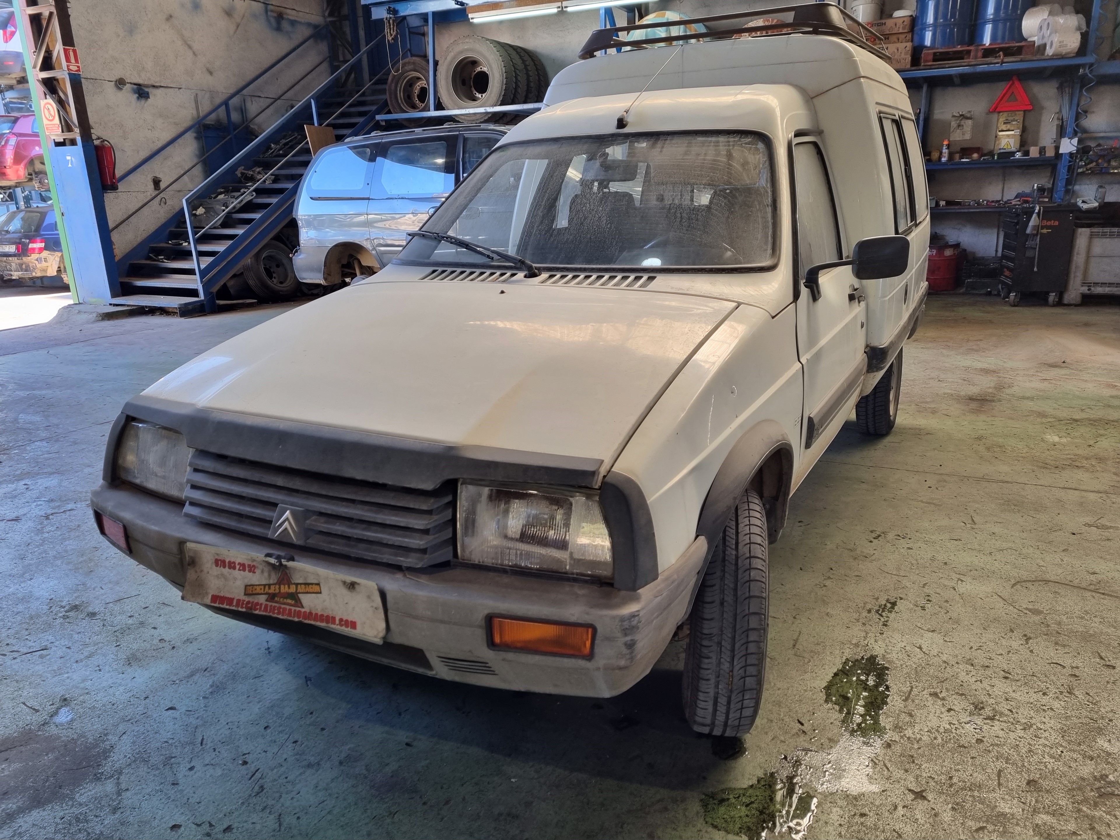 MANDO INTERMITENTES CITROEN C15 161A