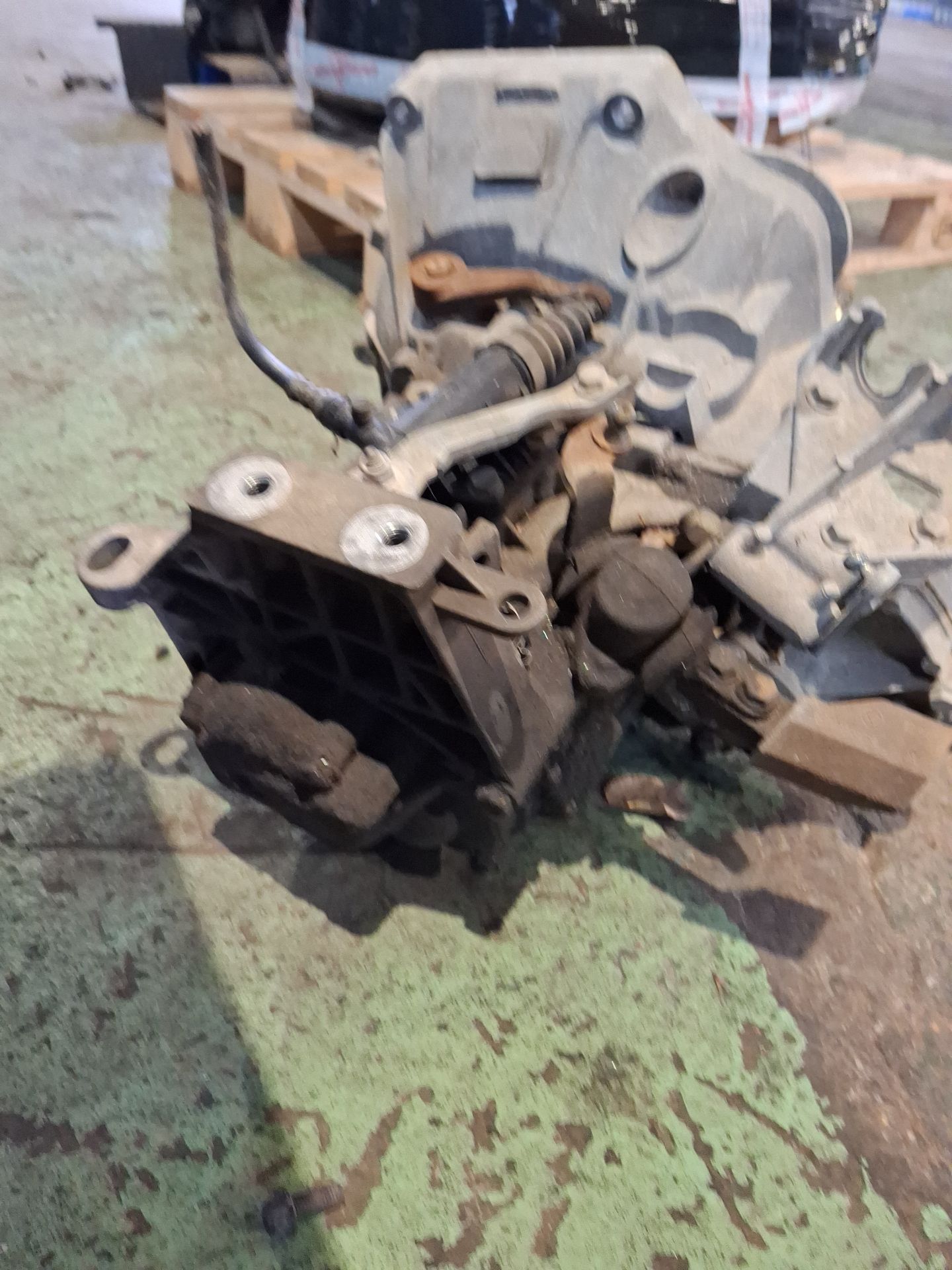 CAJA CAMBIOS FIAT PUNTO 