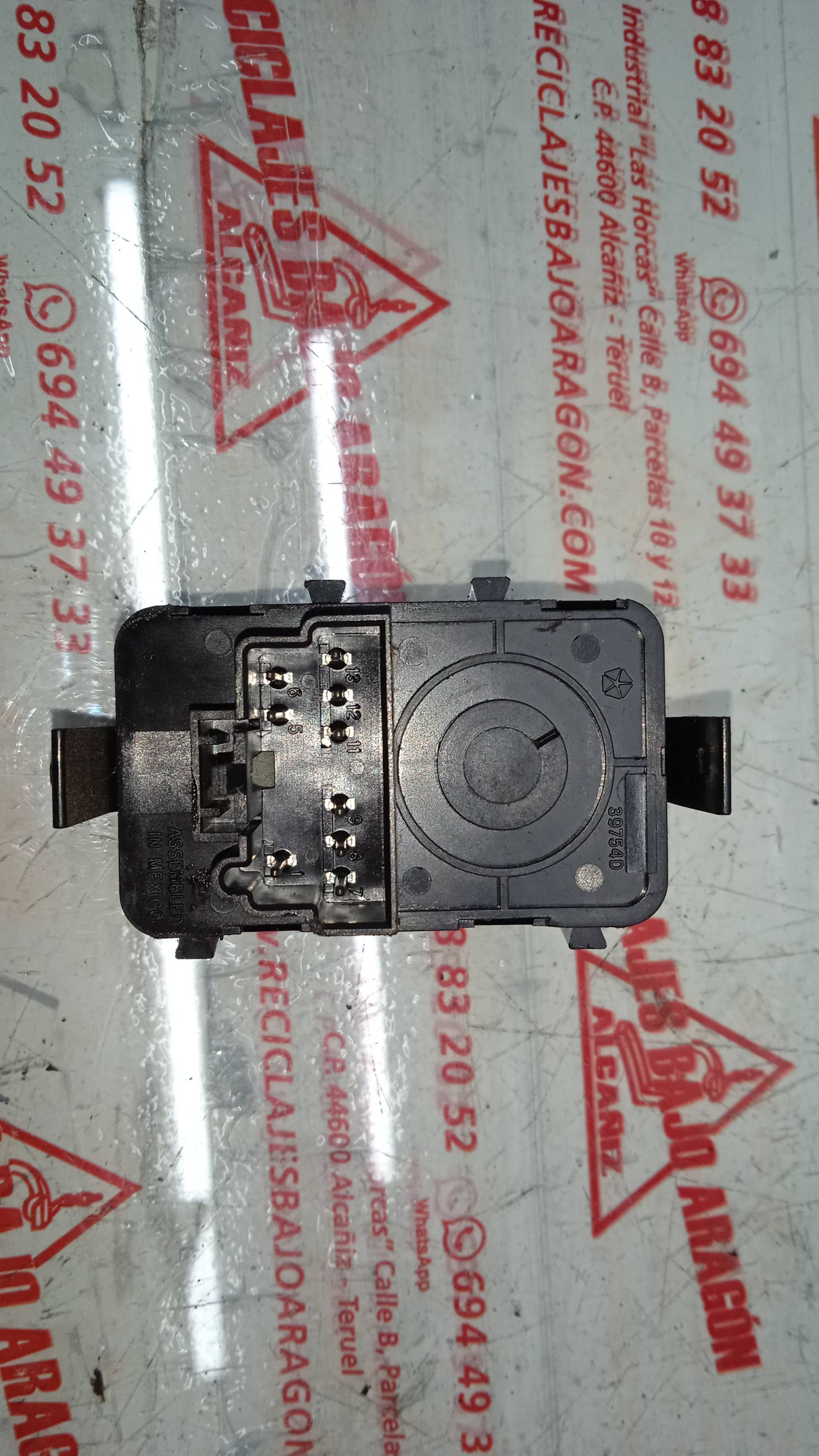 MANDO RETROVISOR CHRYSLER VOYAGER ENR