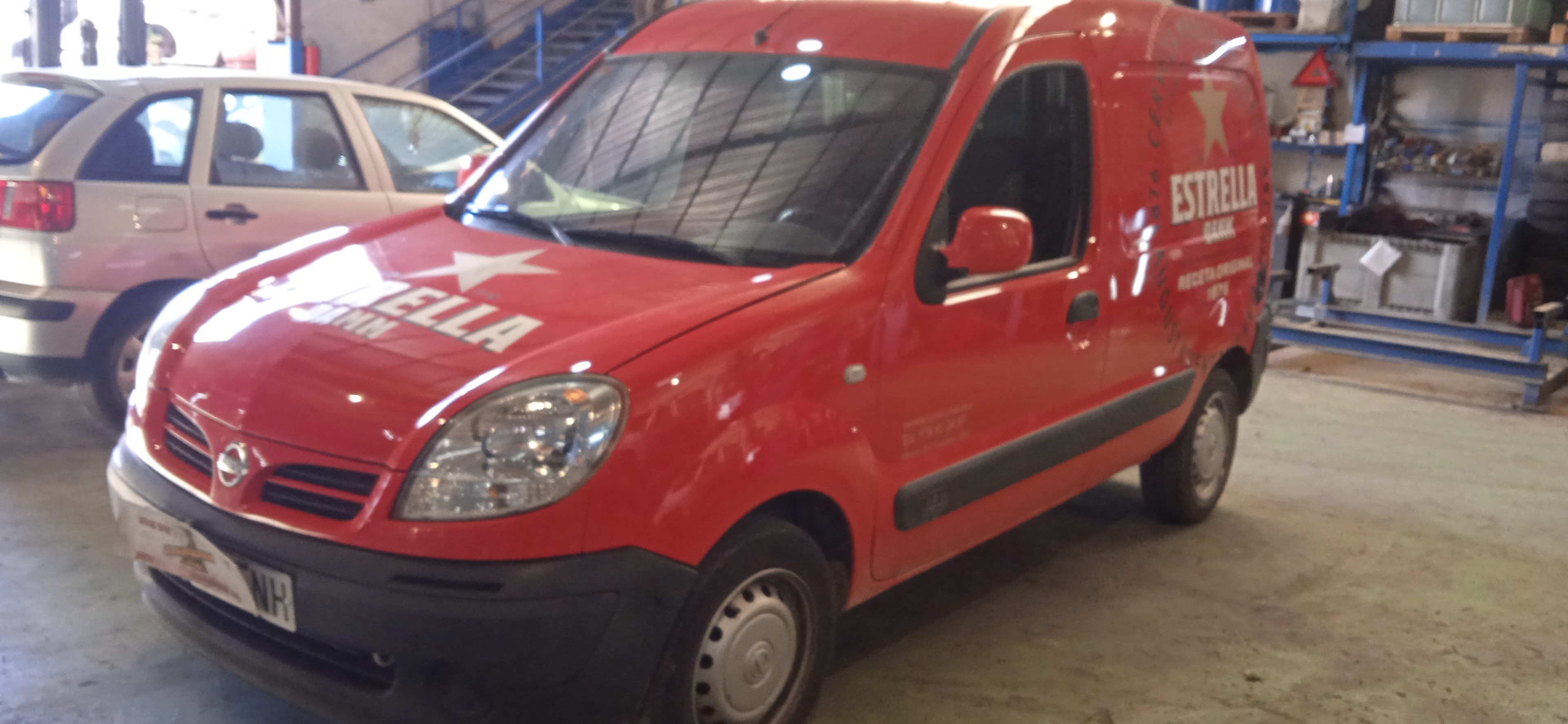 RETROVISOR DERECHO NISSAN KUBISTAR D4F F7