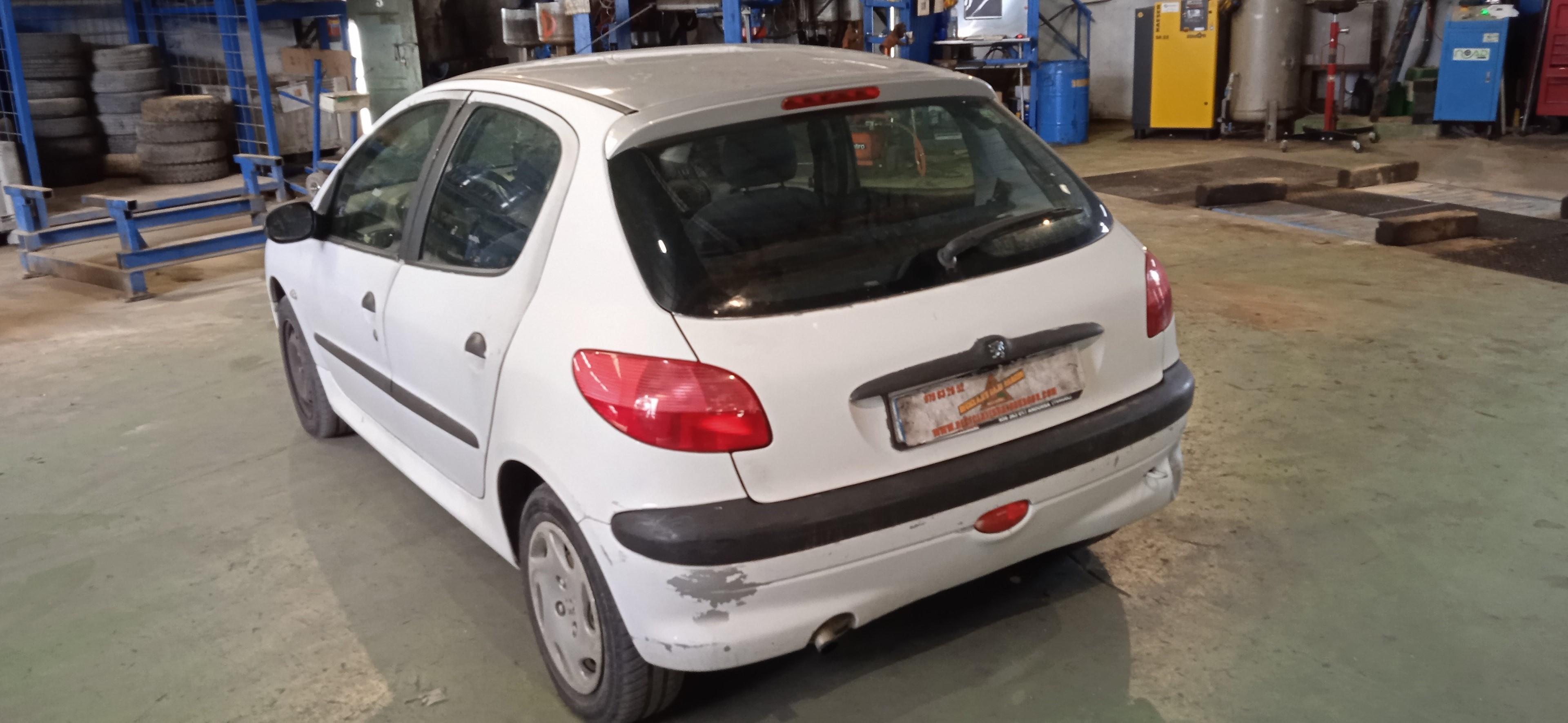 MOTOR ARRANQUE PEUGEOT 206 WJZ